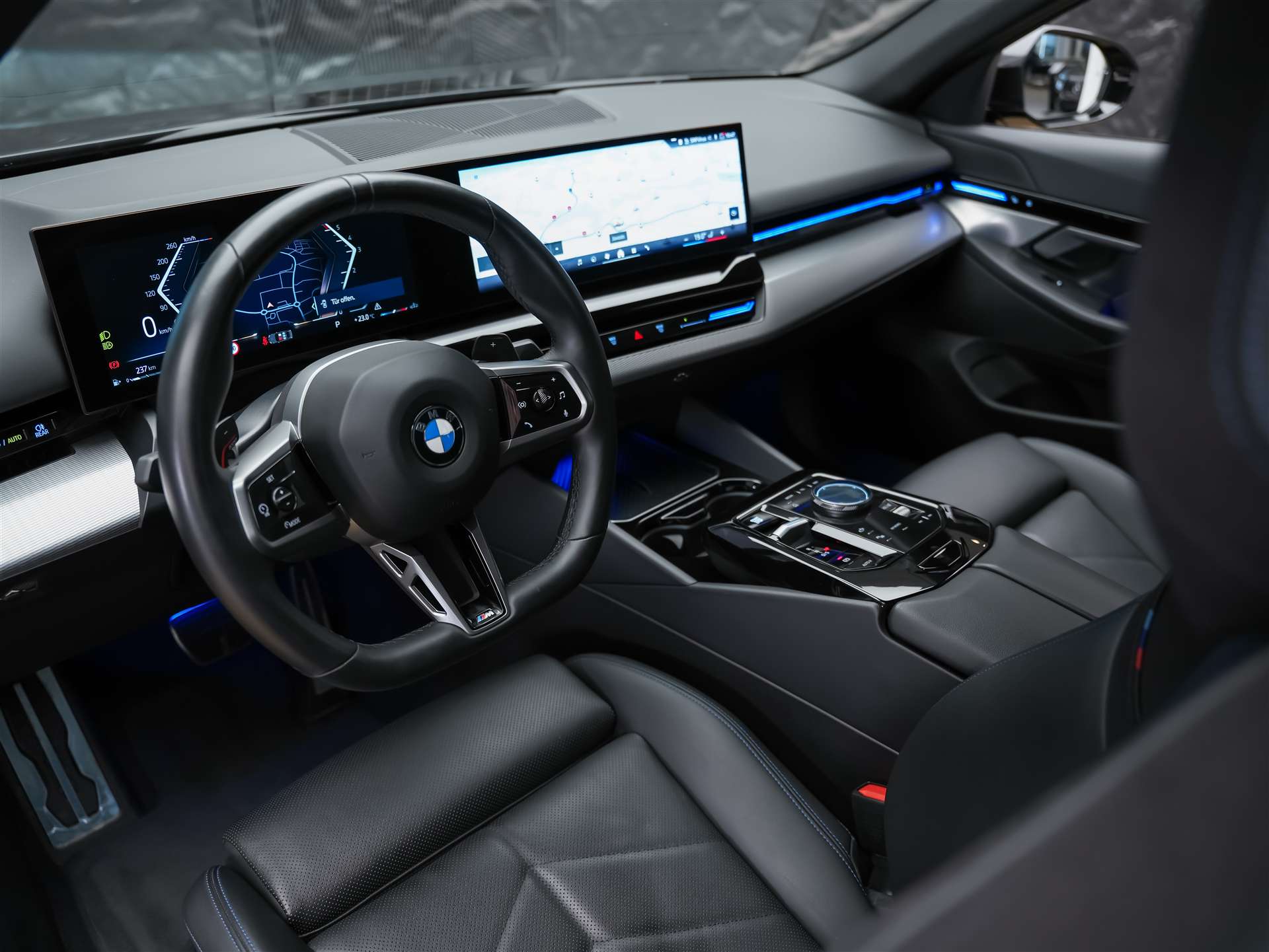 BMW 520d xDrive M Sport Steptronic *21" Felgen*Keyless-Go*Adaptiver LED*-image-8