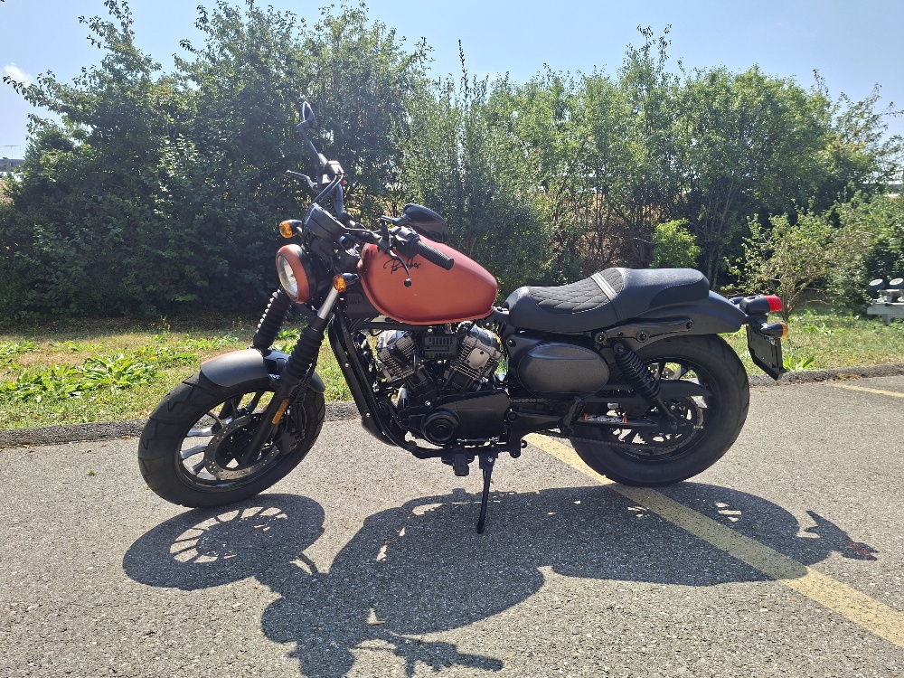 HYOSUNG GV 125 Bobber-image-1
