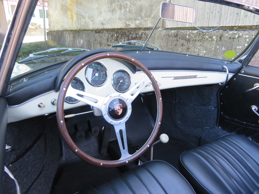 PORSCHE 356 A Convertible D-image-9