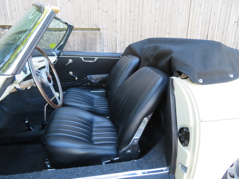 PORSCHE 356 A Convertible D-image-5