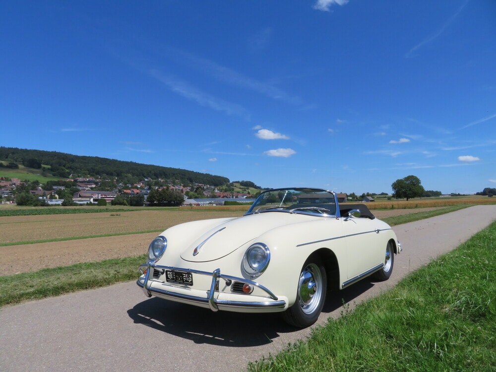 PORSCHE 356 A Convertible D-image-0