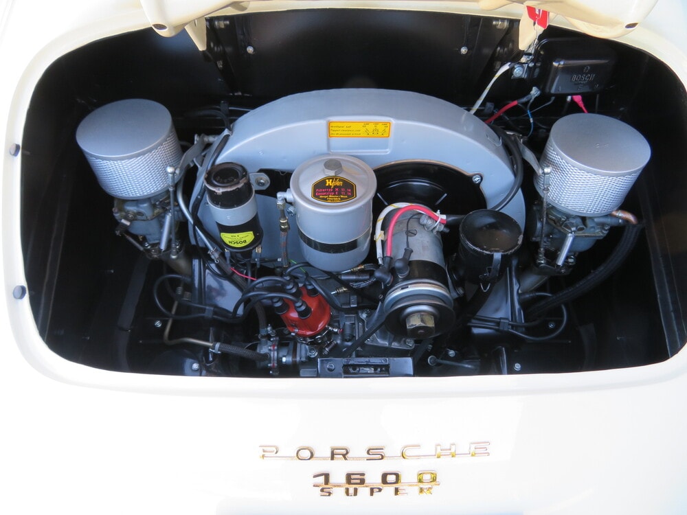 PORSCHE 356 A Convertible D-image-12