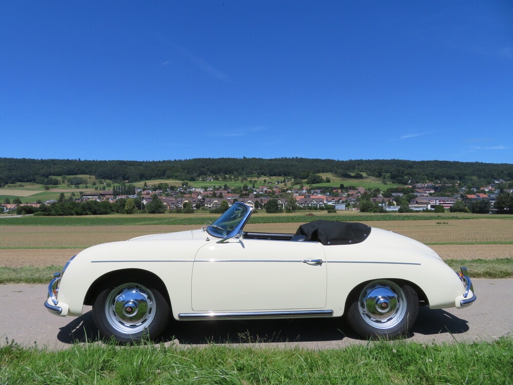 PORSCHE 356 A Convertible D-image-2
