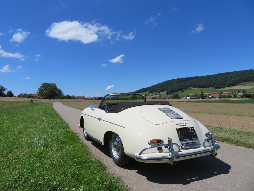 PORSCHE 356 A Convertible D-image-1