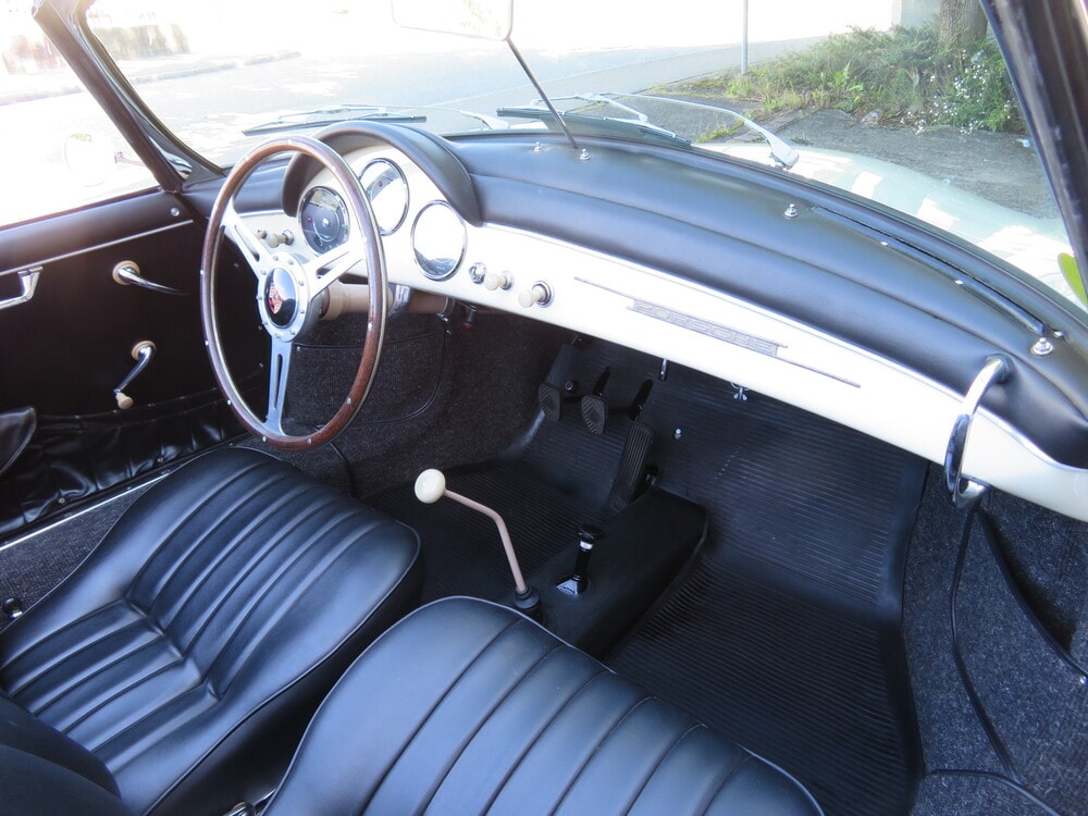 PORSCHE 356 A Convertible D-image-10