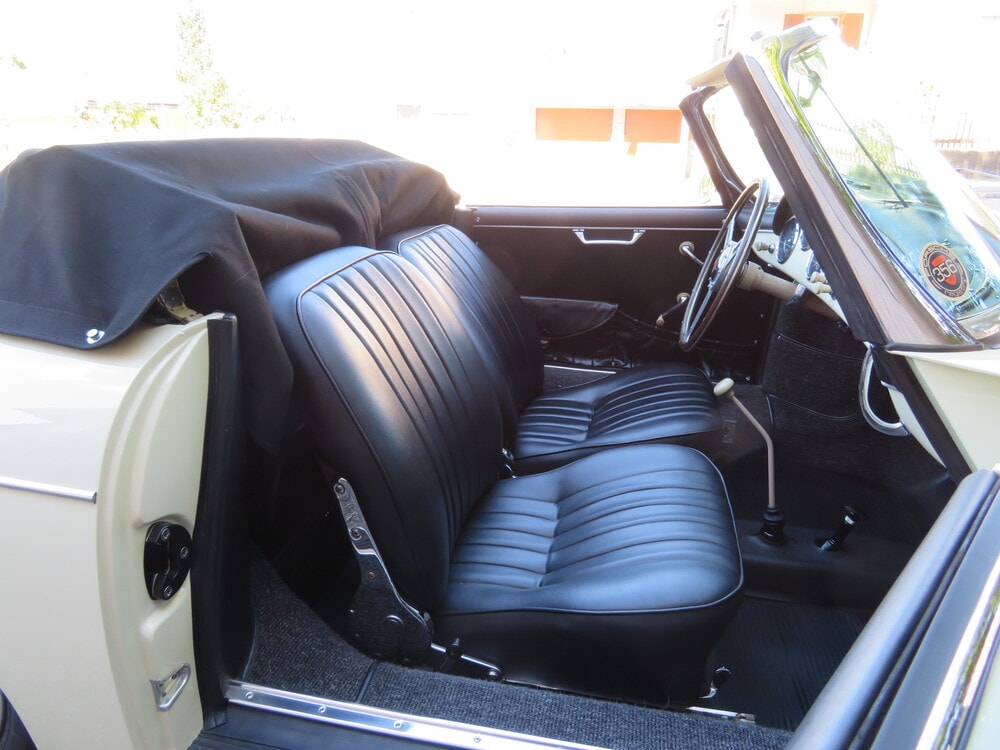 PORSCHE 356 A Convertible D-image-7