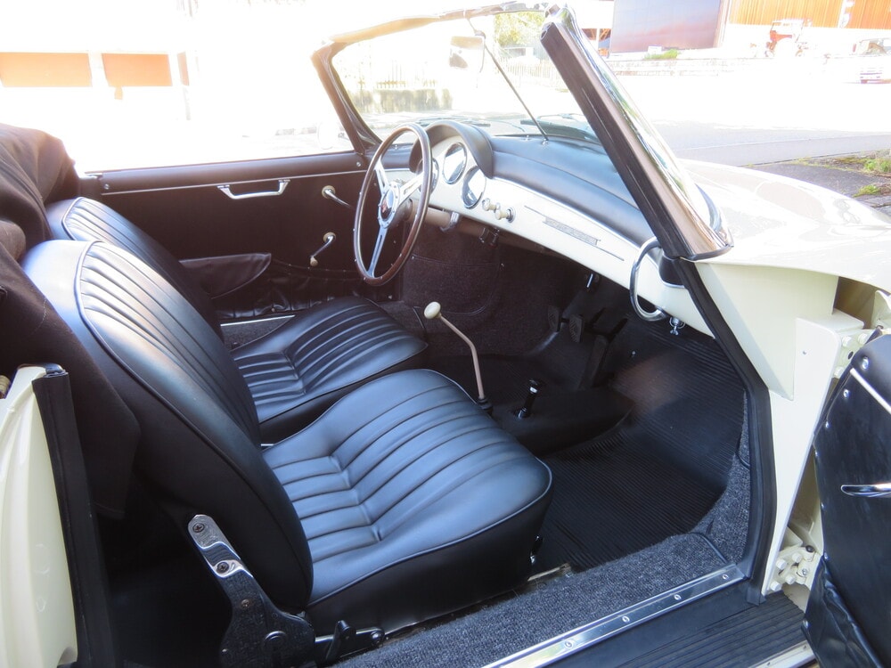 PORSCHE 356 A Convertible D-image-6