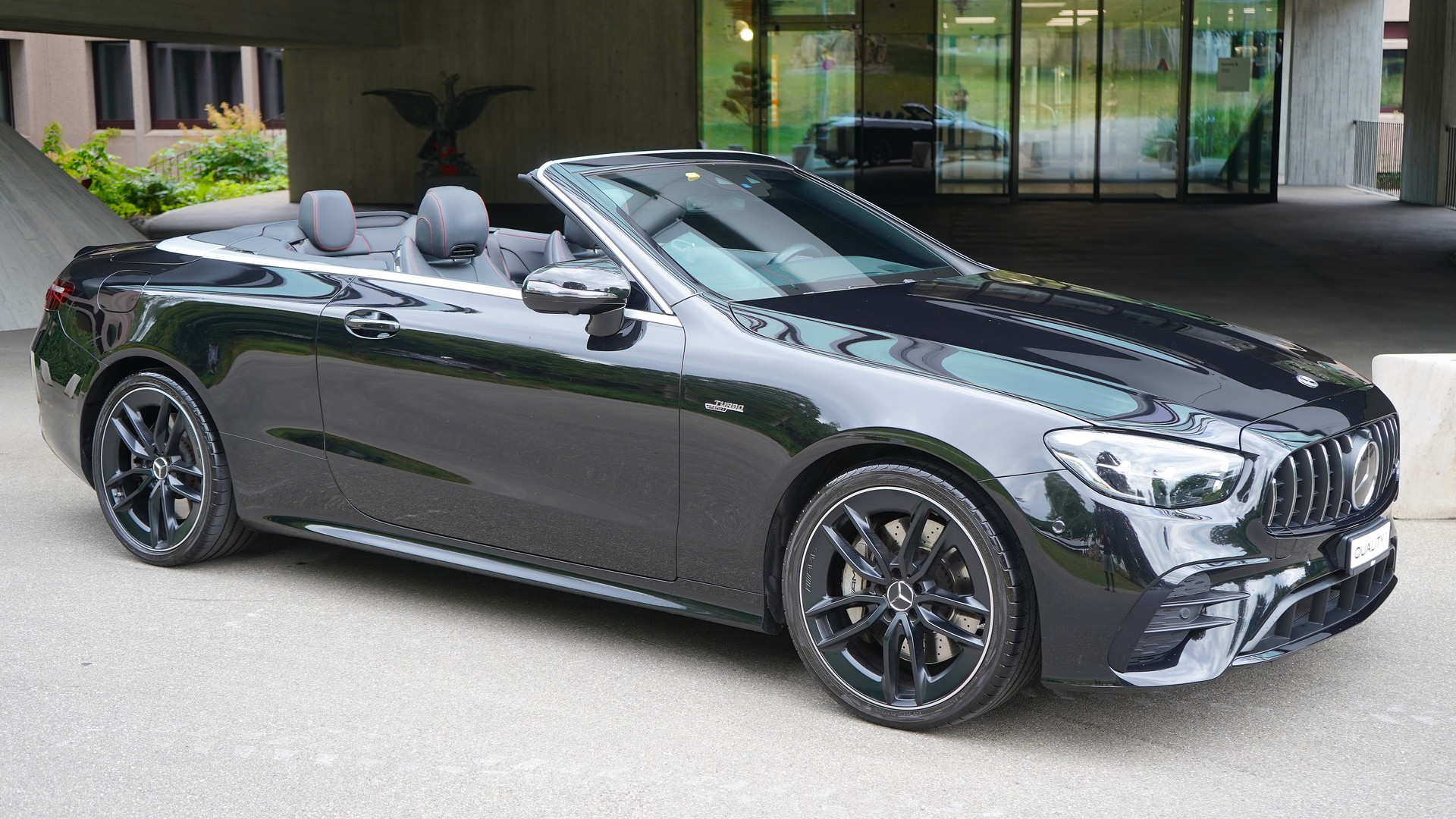 MERCEDES-BENZ E 53 Cabriolet AMG 4 Matic+ 9G-Speedshift TCT-image-0