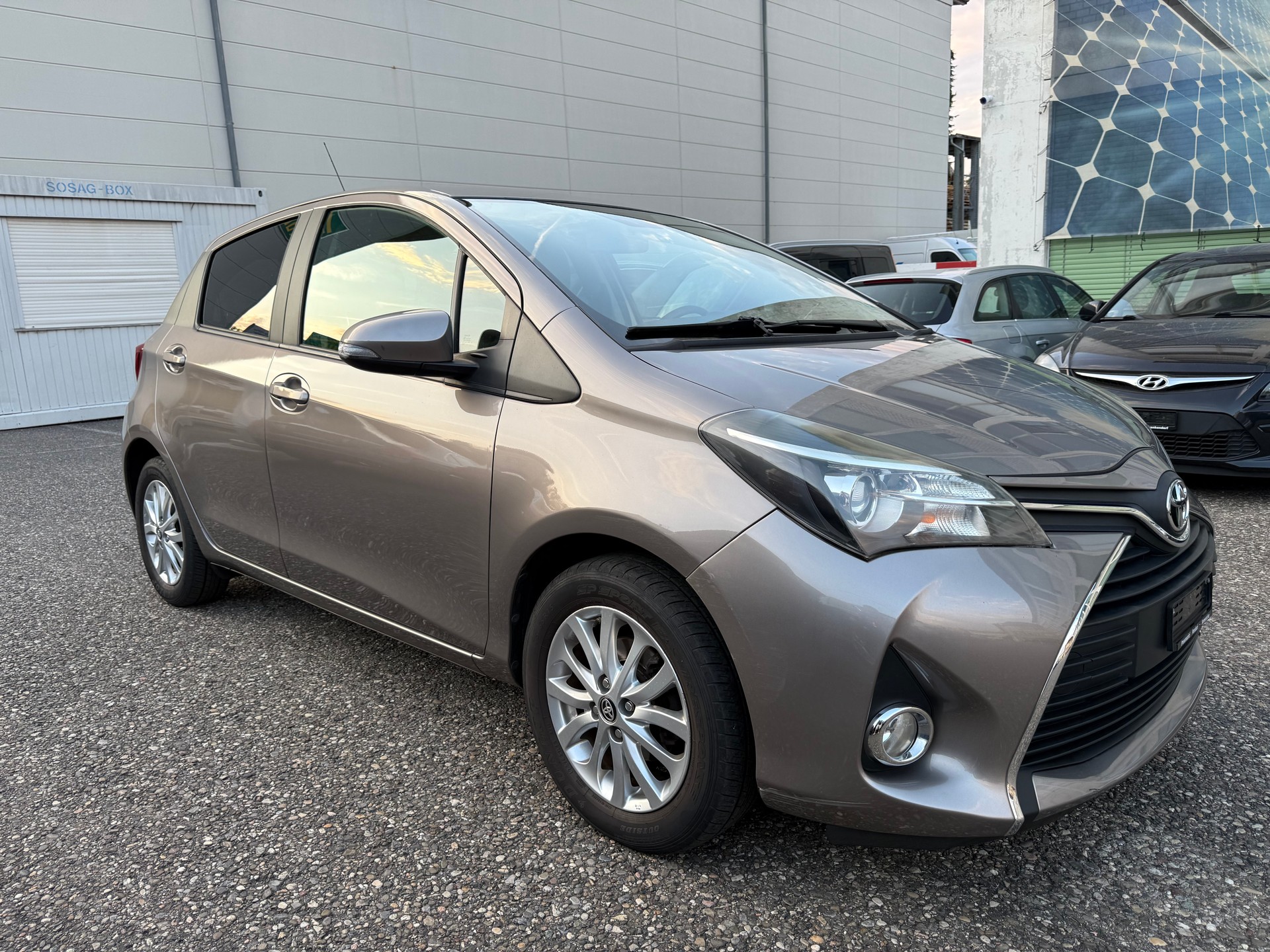 TOYOTA Yaris 1.33 Trend Multidrive S-image-1