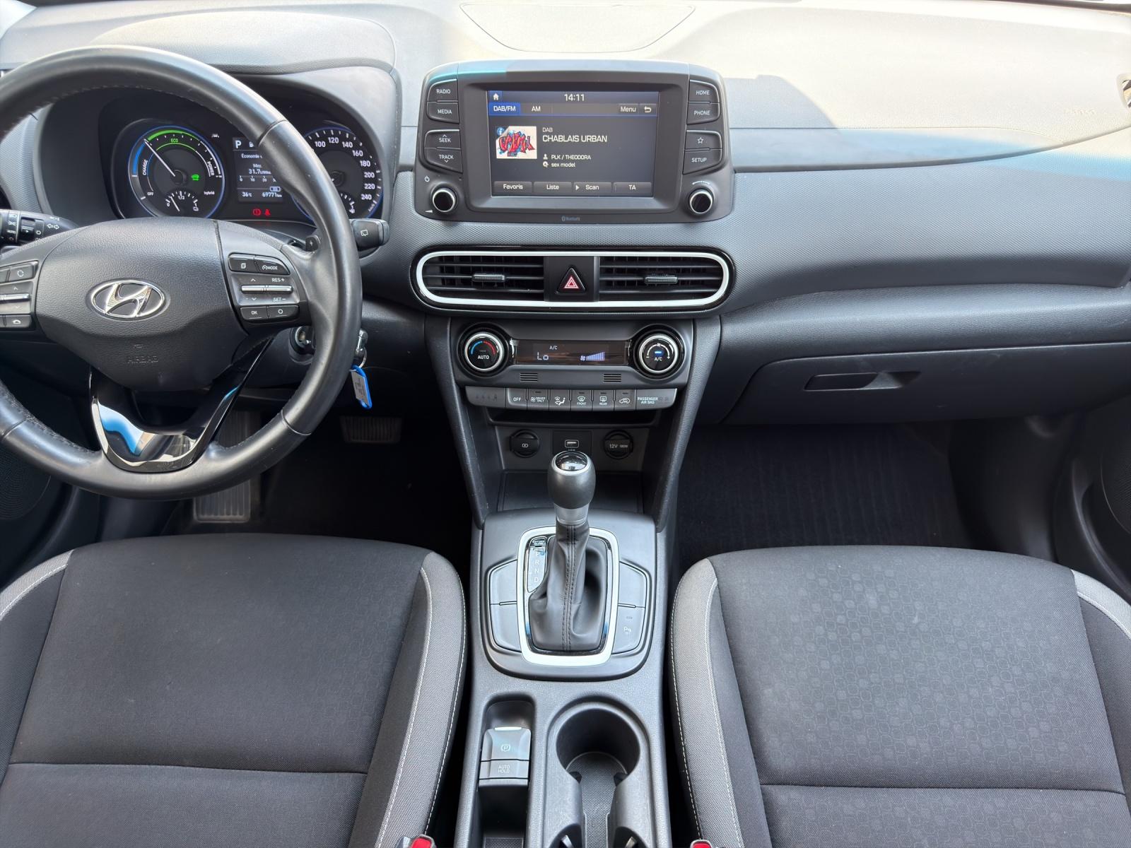 HYUNDAI Kona 1.6 GDi Hybrid Origo (CH)-image-11