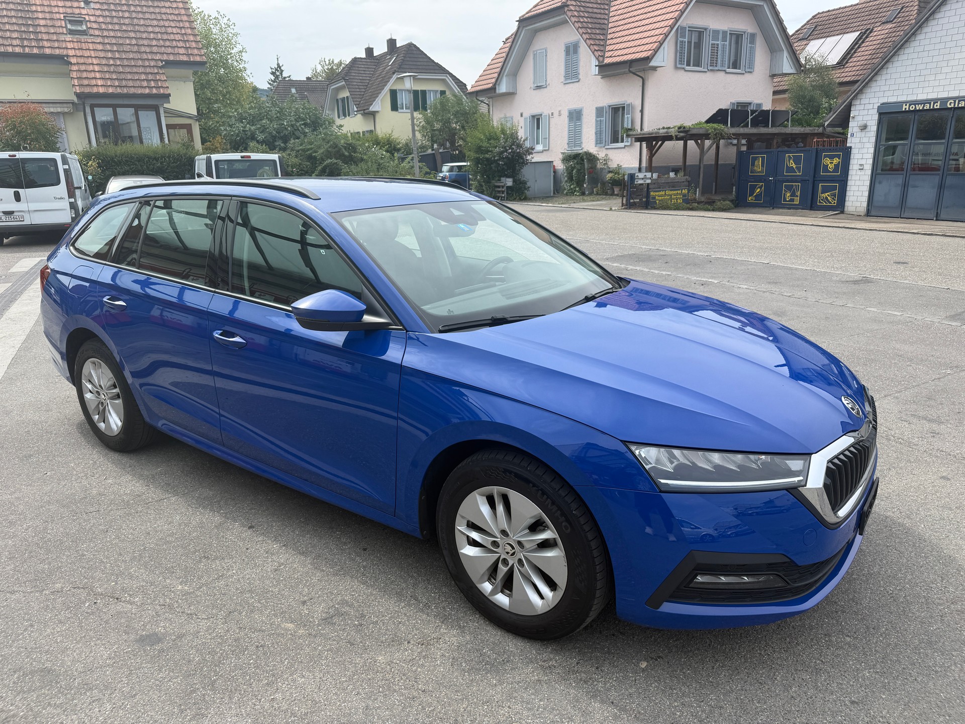 SKODA Octavia Combi 2.0 TDI DSG Ambition