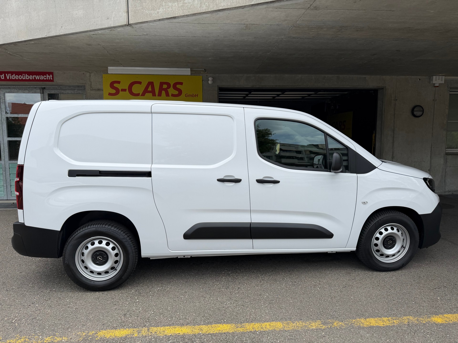 OPEL Combo Cargo Crew XL 1.5 s/s Erhöhte Nutzlast-image-3