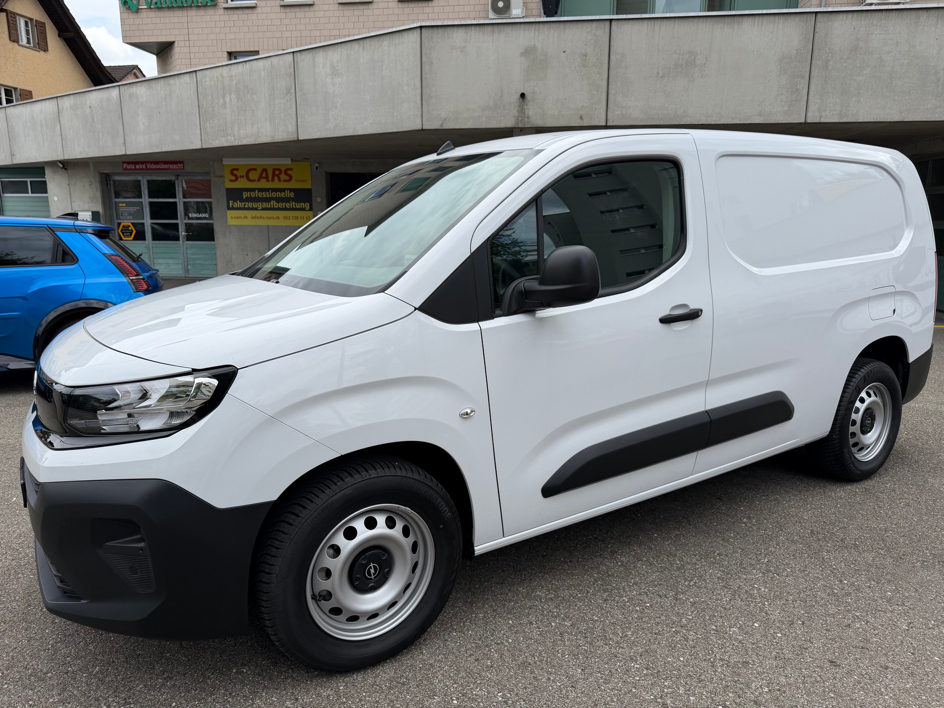 OPEL Combo Cargo Crew XL 1.5 s/s Erhöhte Nutzlast-image-1