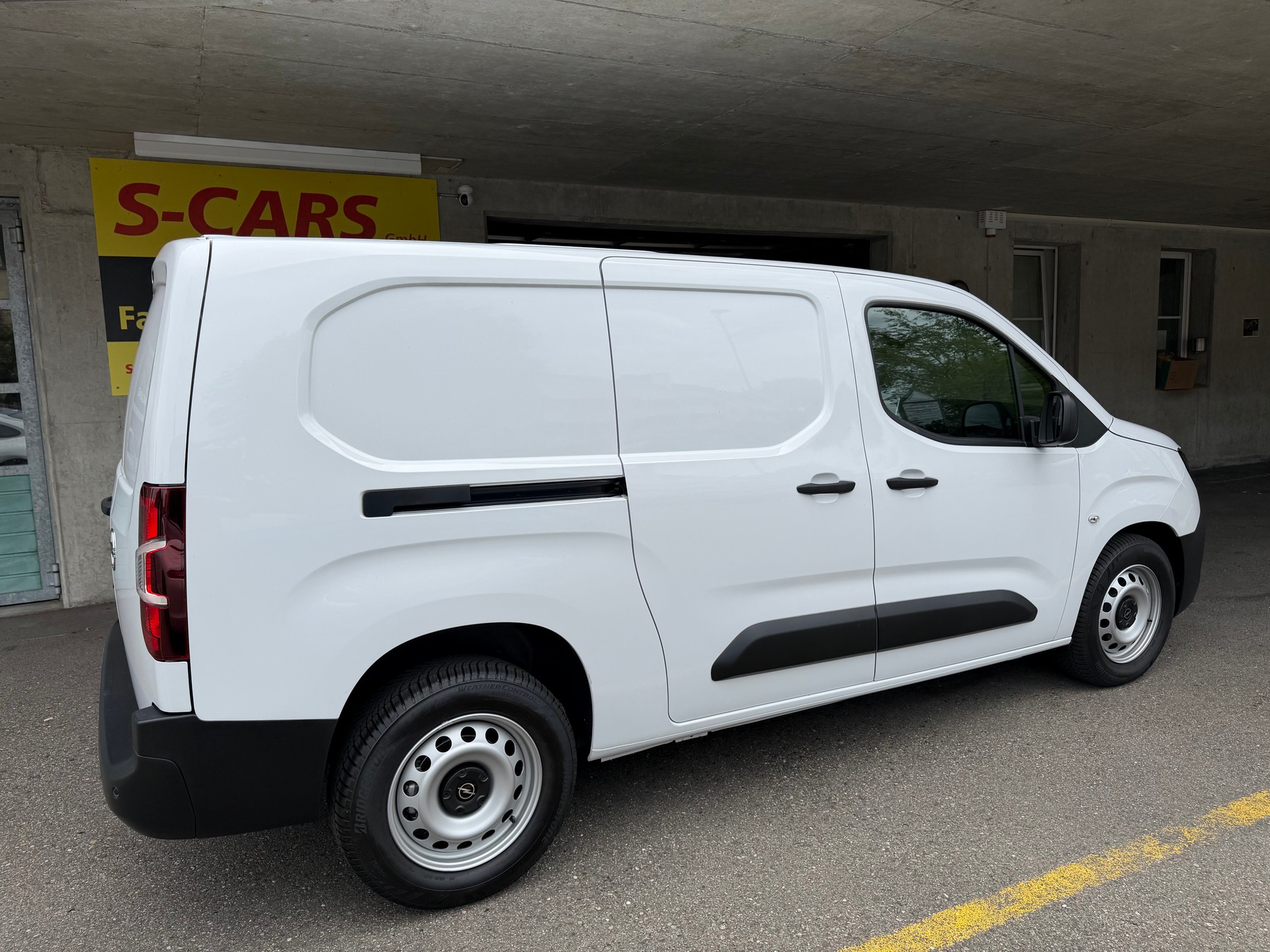 OPEL Combo Cargo Crew XL 1.5 s/s Erhöhte Nutzlast-image-4