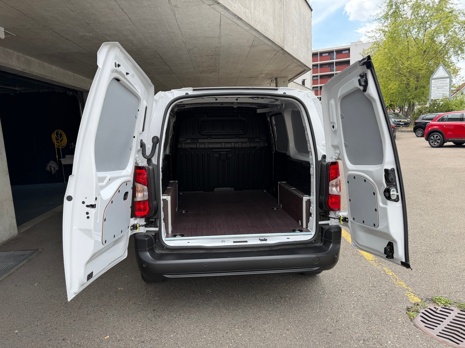 OPEL Combo Cargo Crew XL 1.5 s/s Erhöhte Nutzlast-image-6