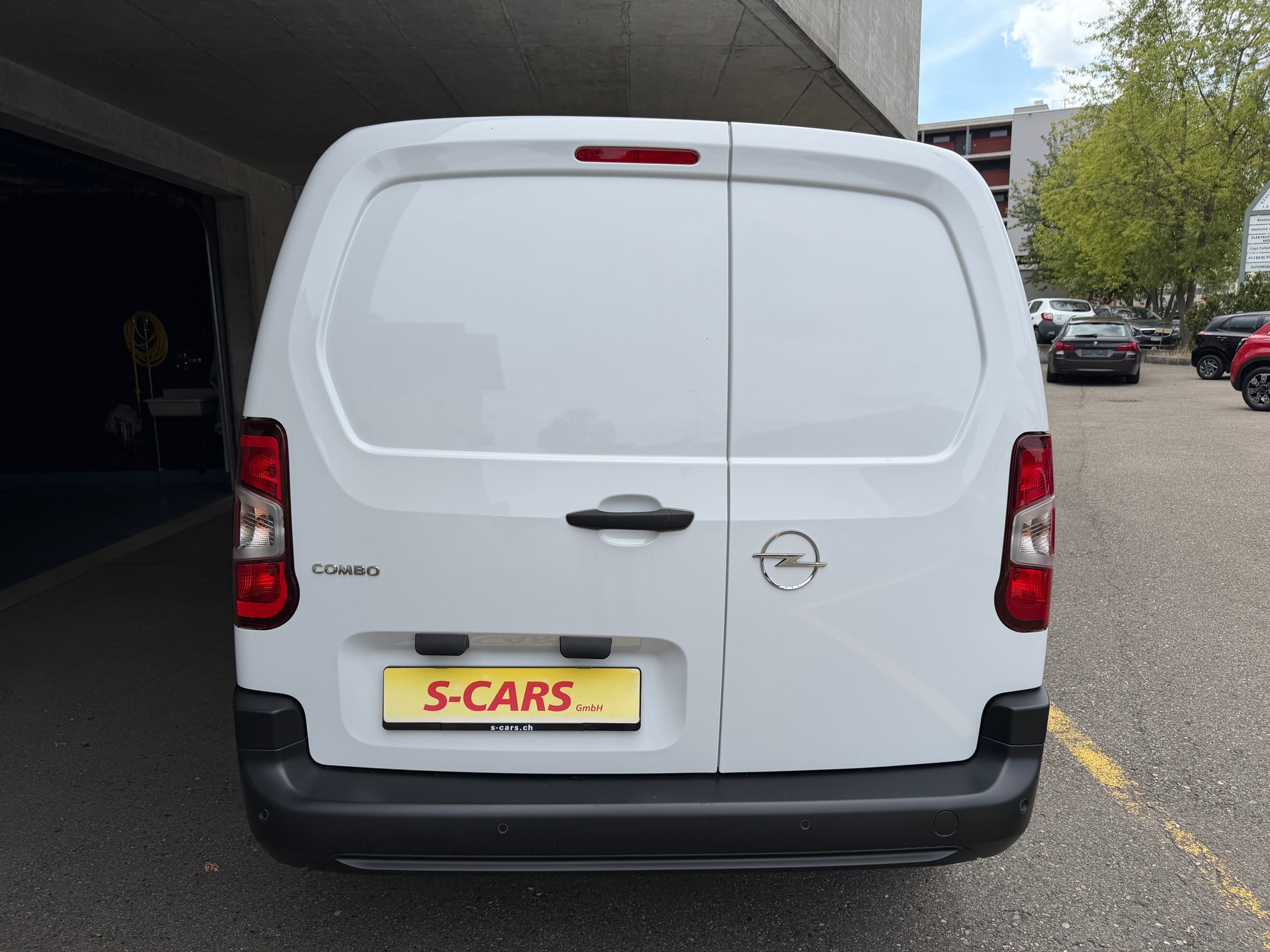 OPEL Combo Cargo Crew XL 1.5 s/s Erhöhte Nutzlast-image-5