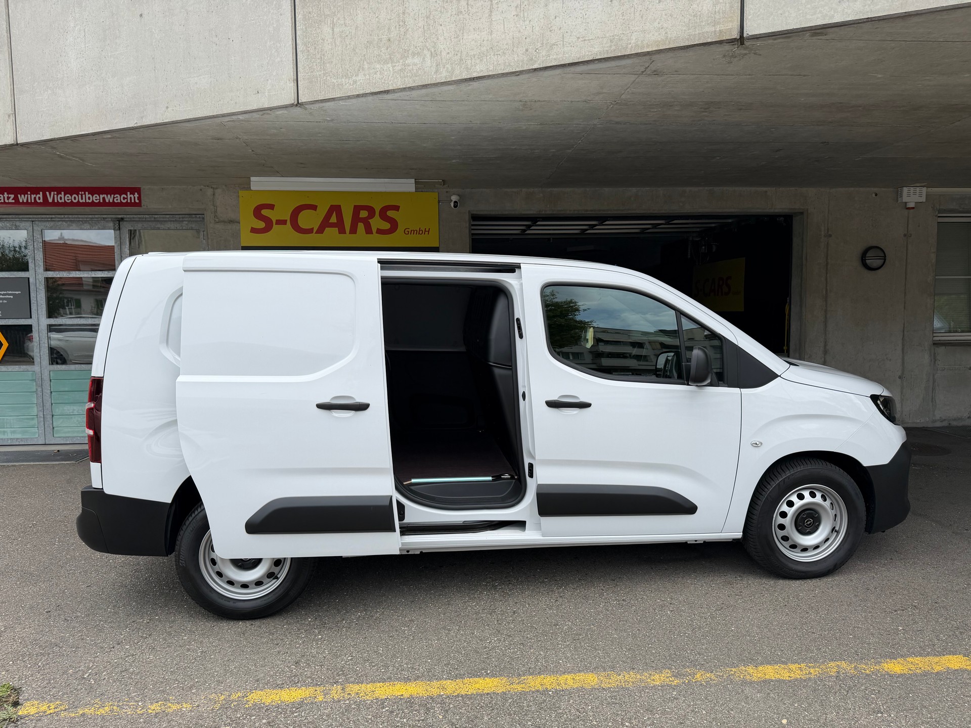 OPEL Combo Cargo Crew XL 1.5 s/s Erhöhte Nutzlast-image-2
