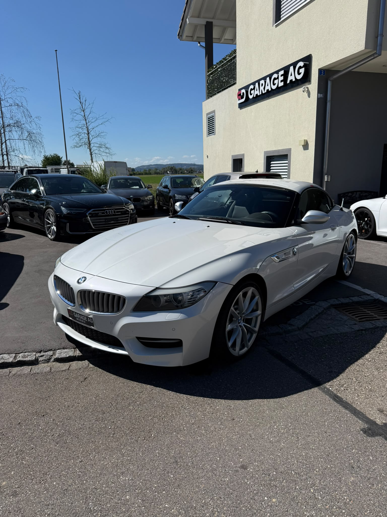 BMW Z4 sDrive35is DKG-image-0