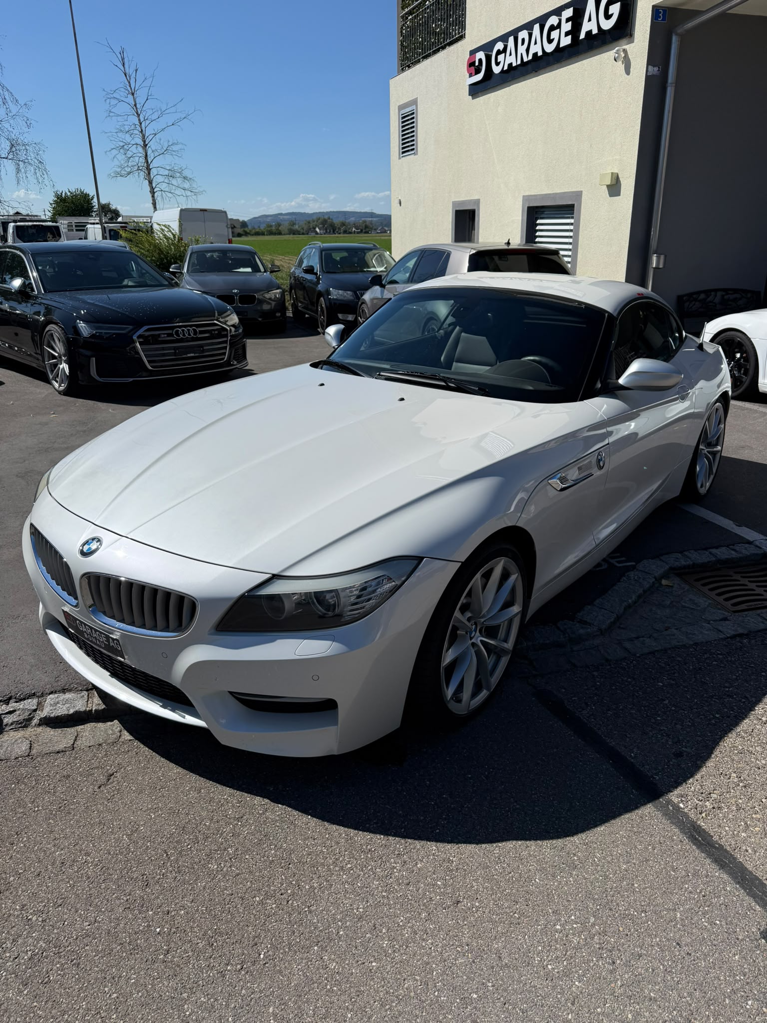 BMW Z4 sDrive35is DKG-image-9
