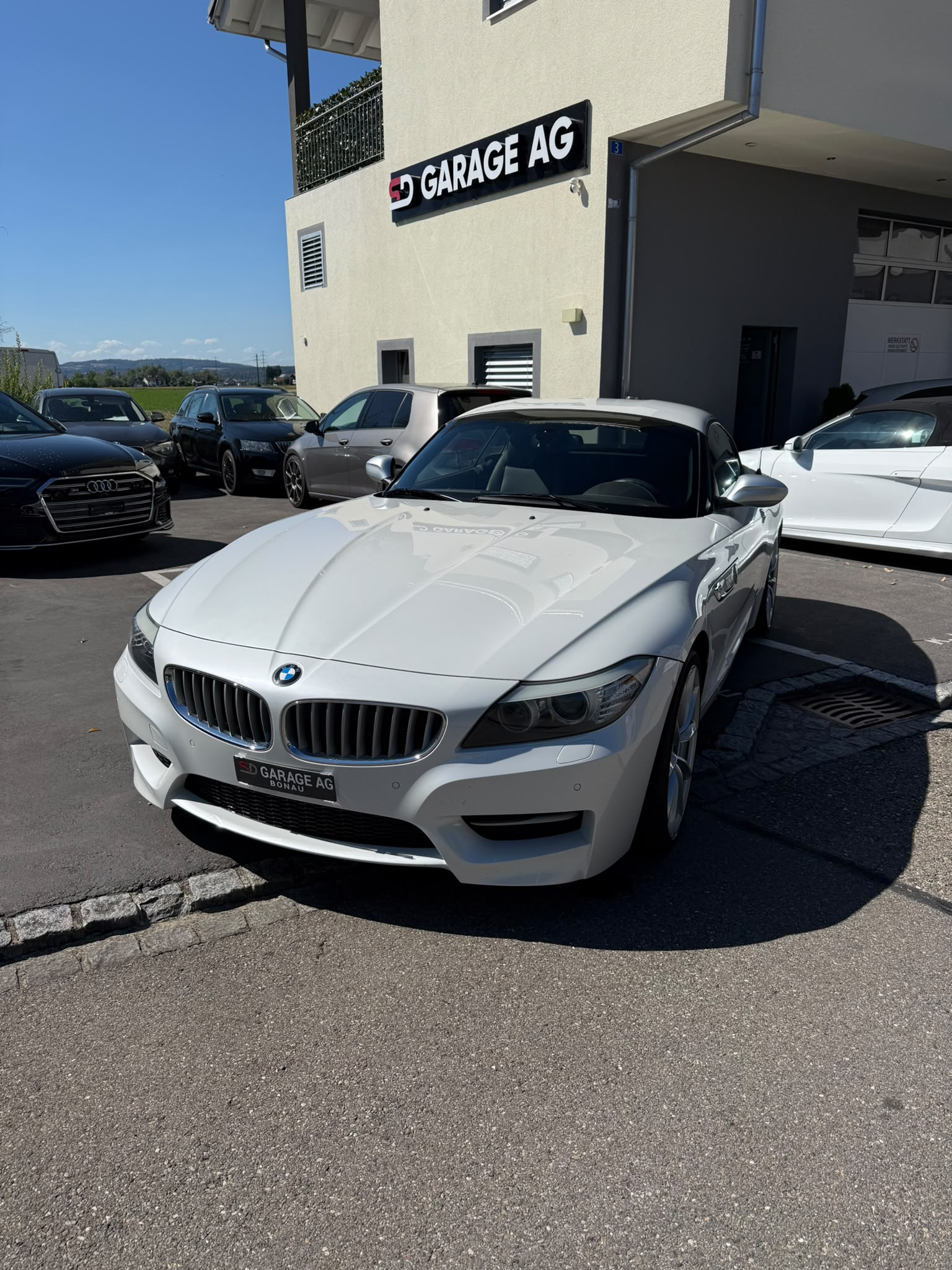 BMW Z4 sDrive35is DKG-image-1
