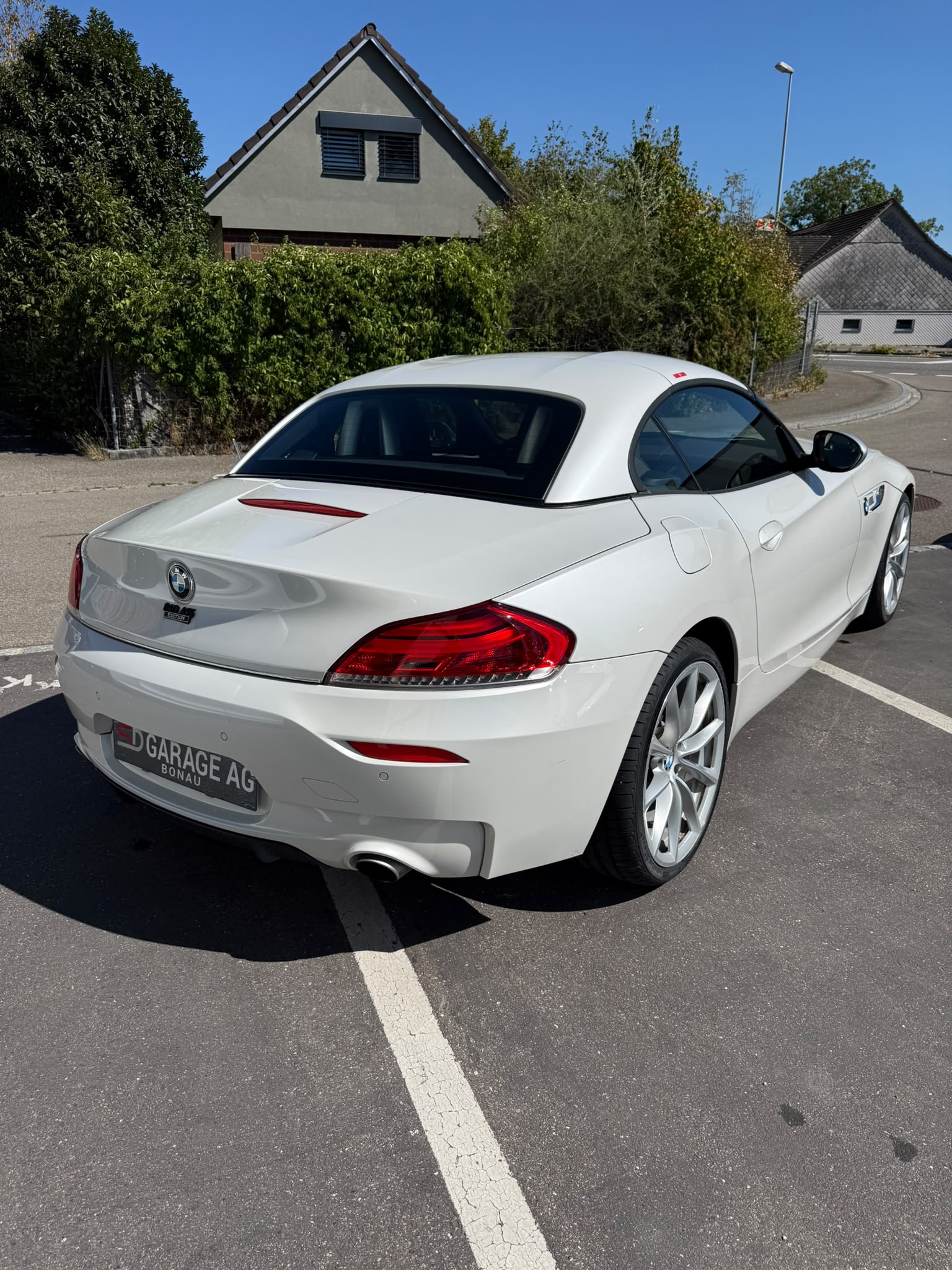 BMW Z4 sDrive35is DKG-image-4