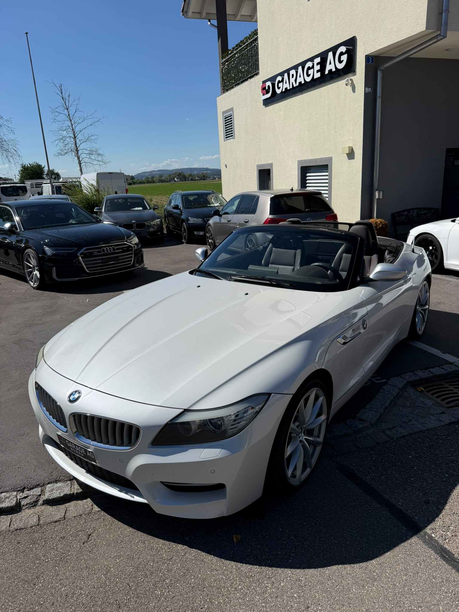 BMW Z4 sDrive35is DKG-image-10