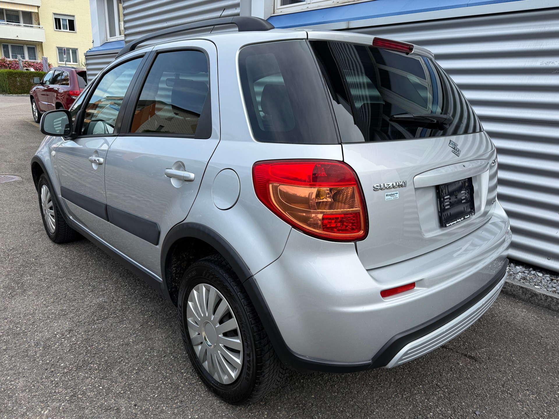 SUZUKI SX4 1.6 16V GL Top 4WD-image-1