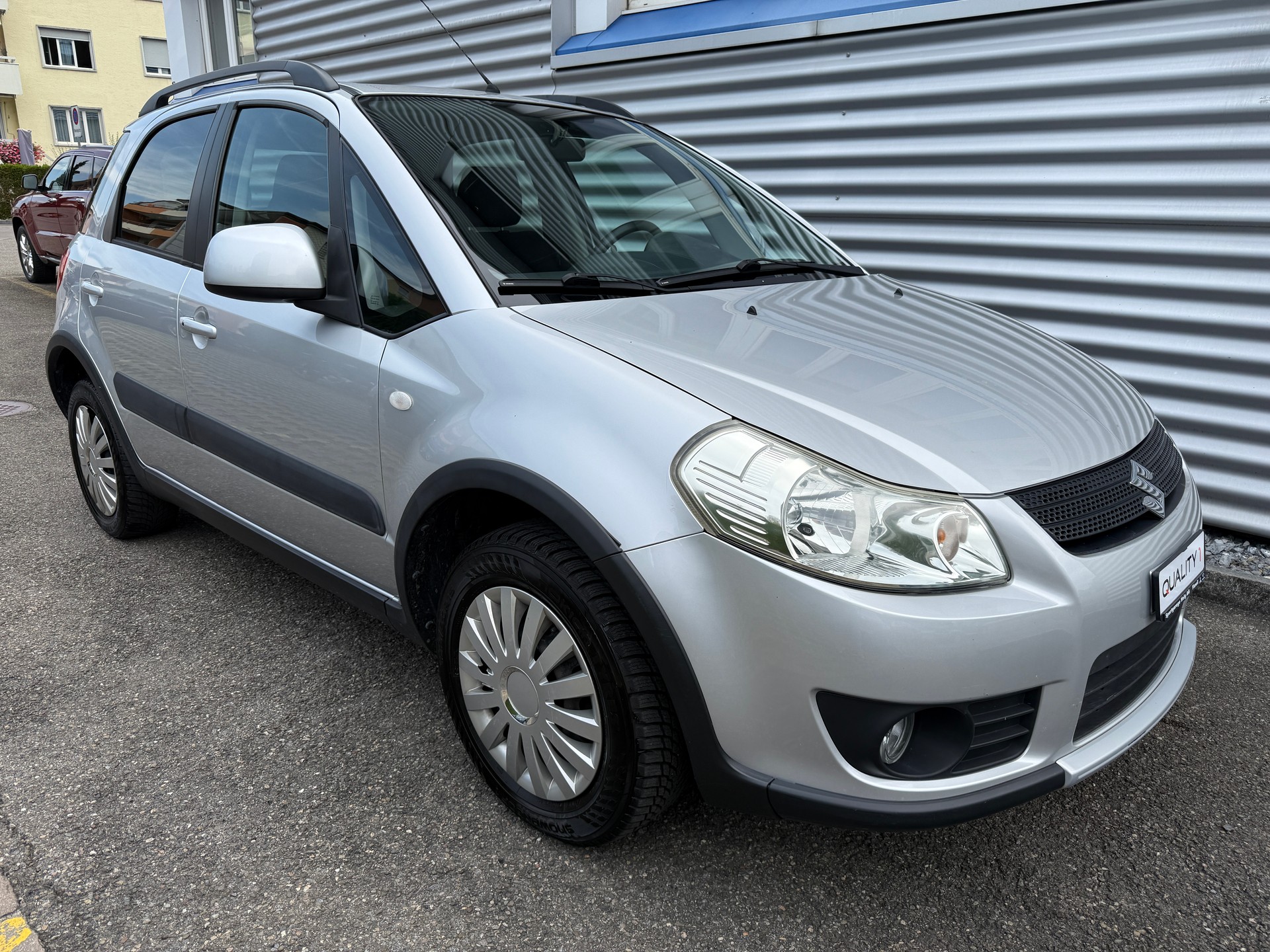 SUZUKI SX4 1.6 16V GL Top 4WD-image-12