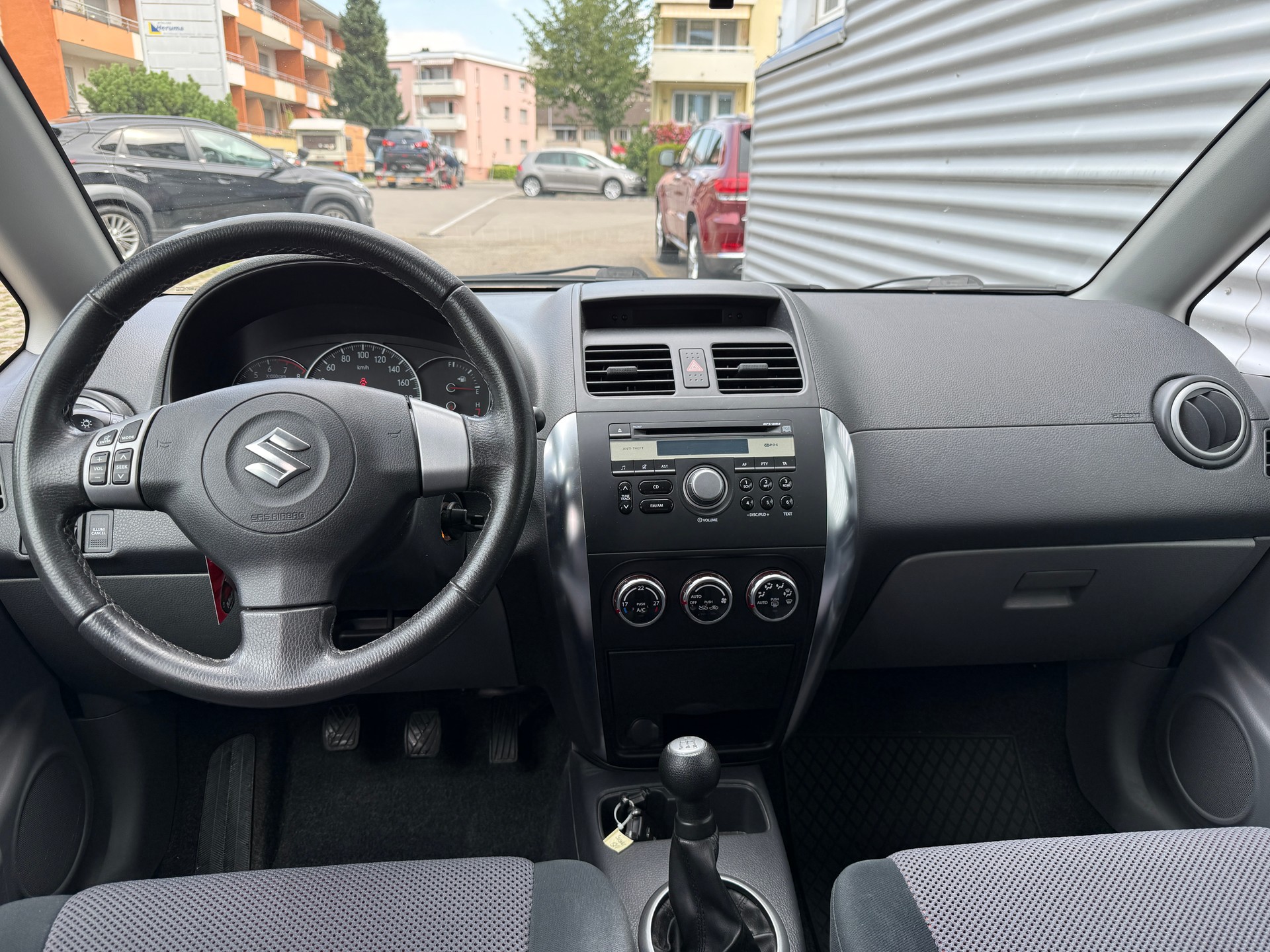 SUZUKI SX4 1.6 16V GL Top 4WD-image-5