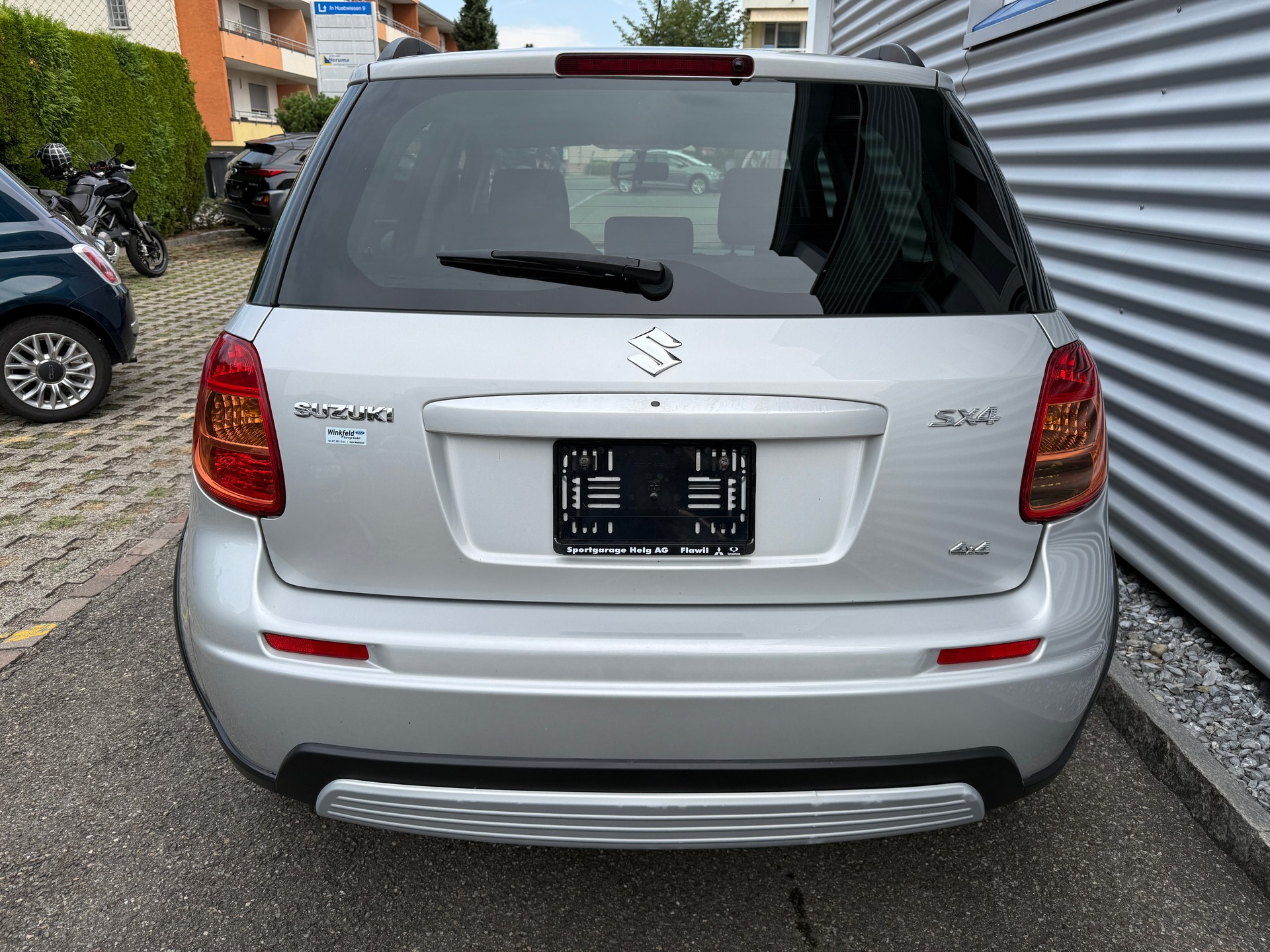 SUZUKI SX4 1.6 16V GL Top 4WD-image-11