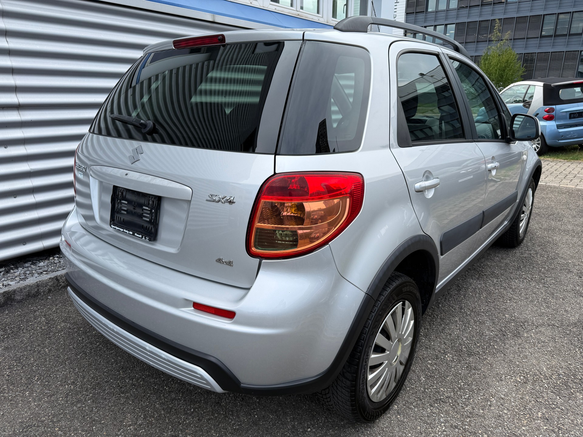 SUZUKI SX4 1.6 16V GL Top 4WD-image-13
