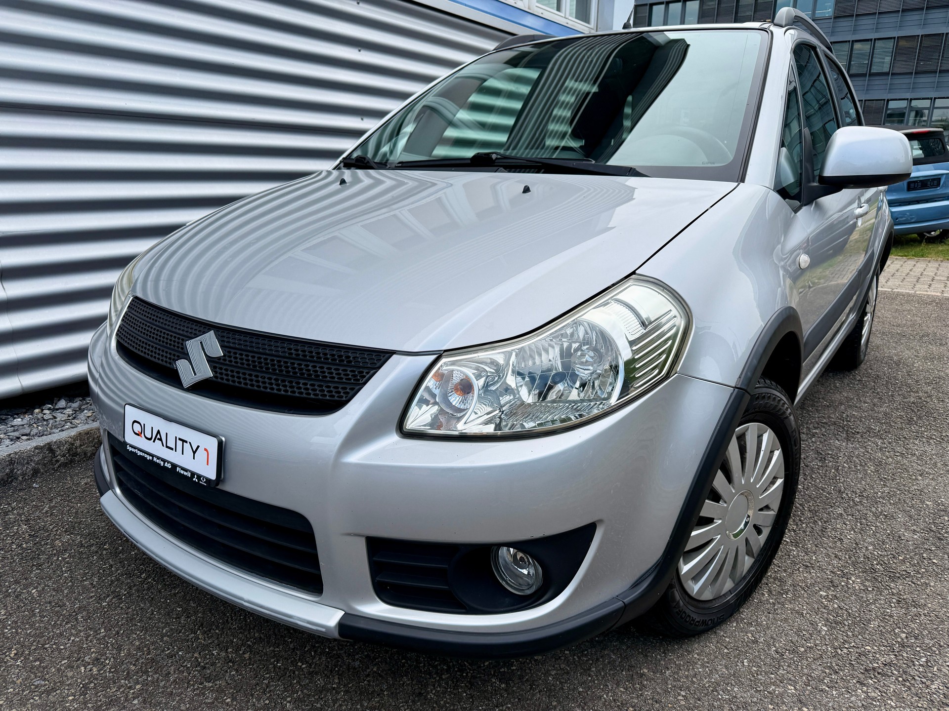 SUZUKI SX4 1.6 16V GL Top 4WD-image-0