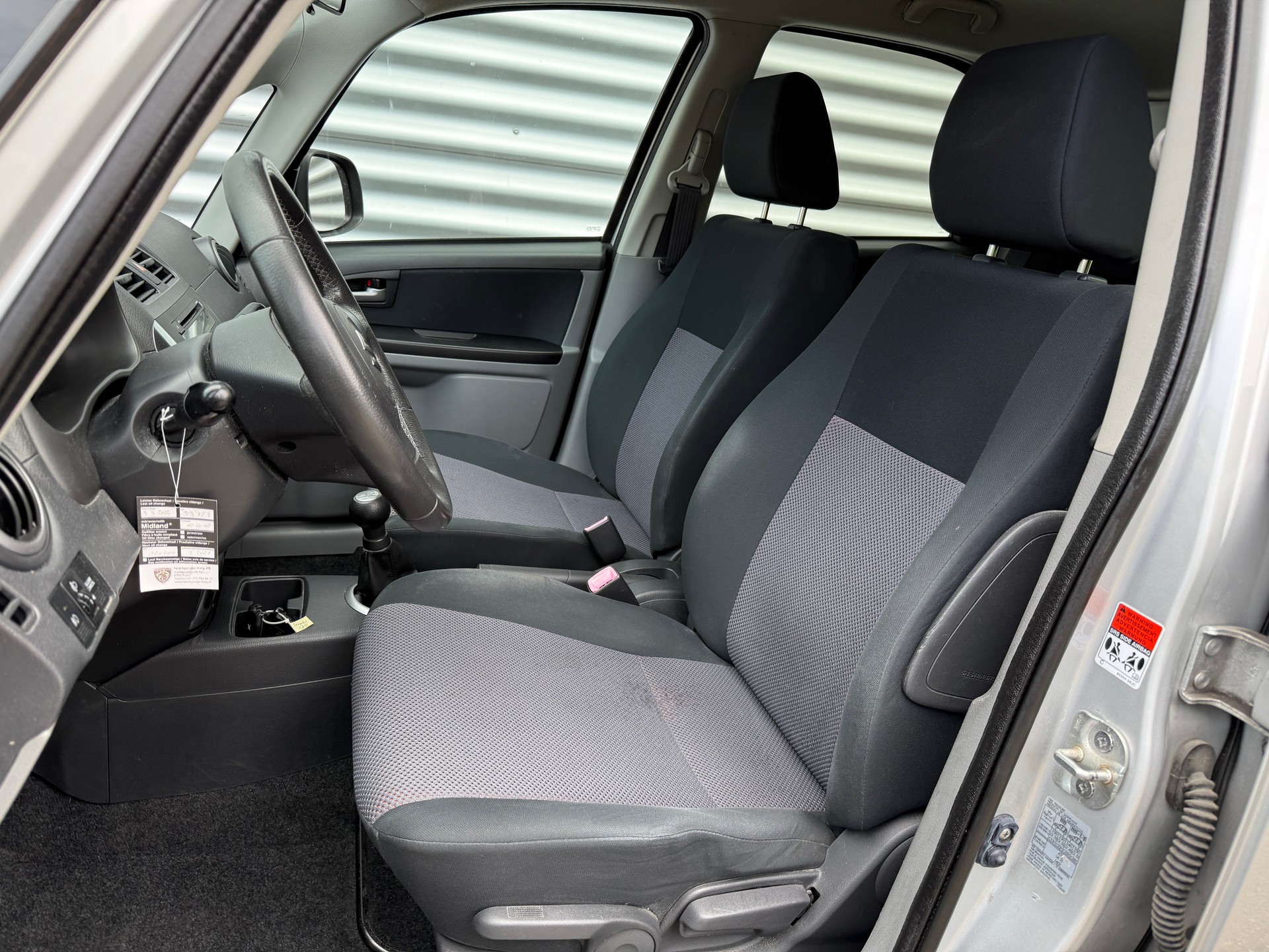 SUZUKI SX4 1.6 16V GL Top 4WD-image-15