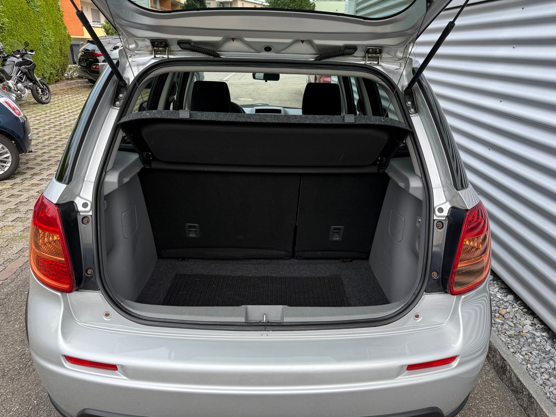 SUZUKI SX4 1.6 16V GL Top 4WD-image-8