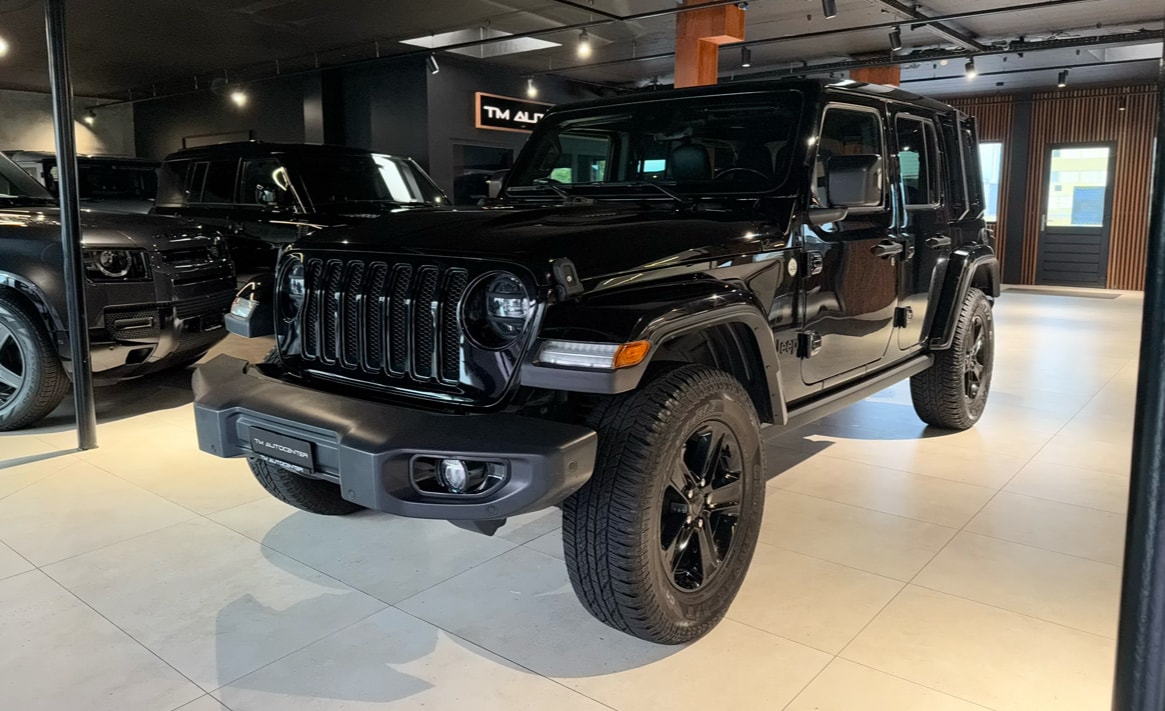 JEEP Wrangler 2.0 Unlimited Sahara Automatic
