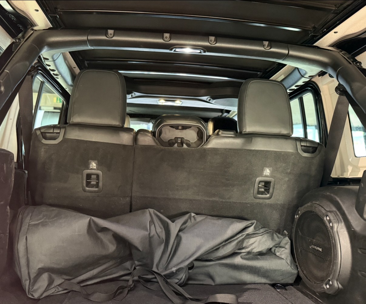 JEEP Wrangler 2.0 Unlimited Sahara Automatic-image-11