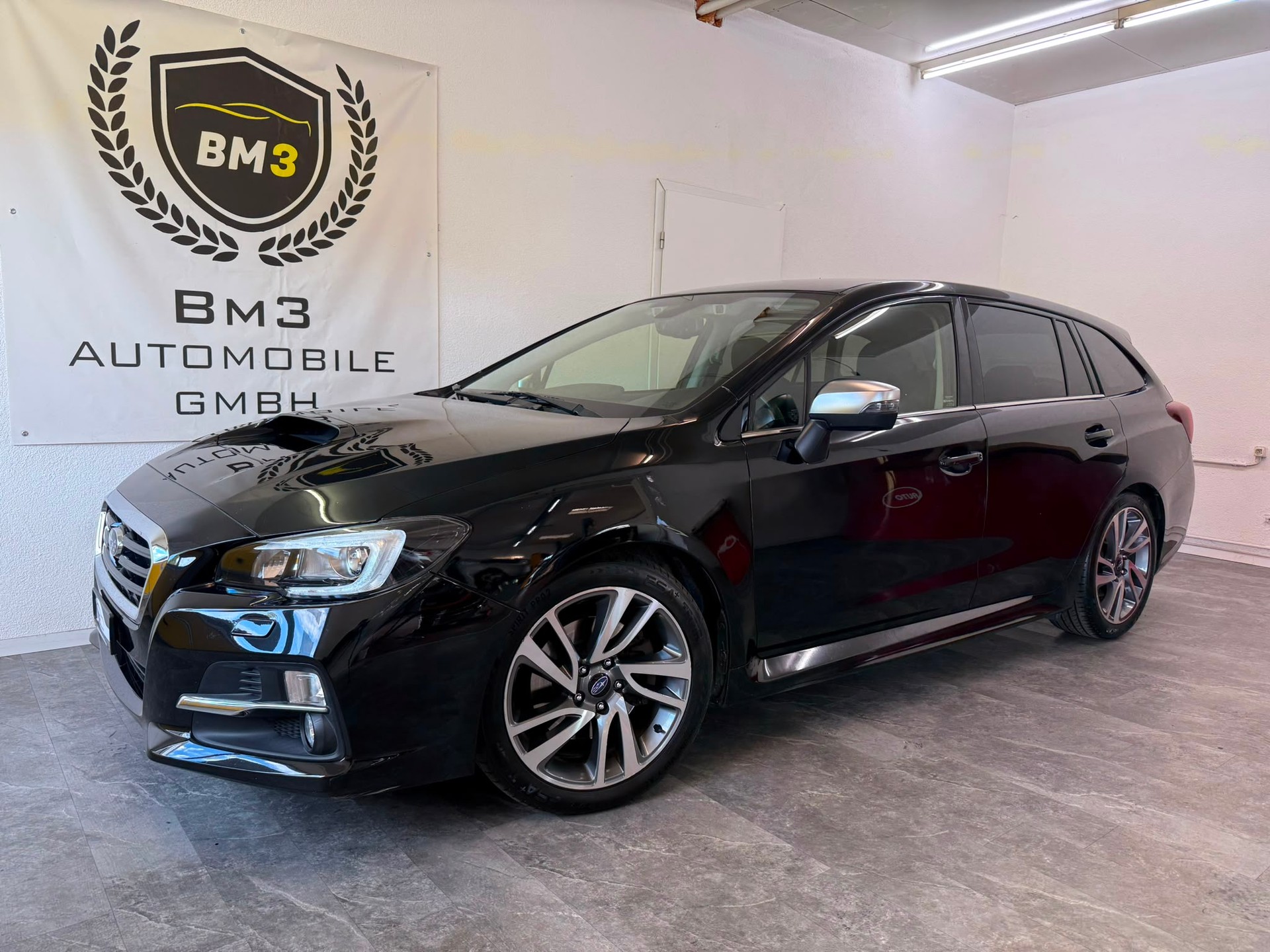 SUBARU Levorg 1.6DIT Swiss S AWD Lineartronic 1,5T AHK-image-1