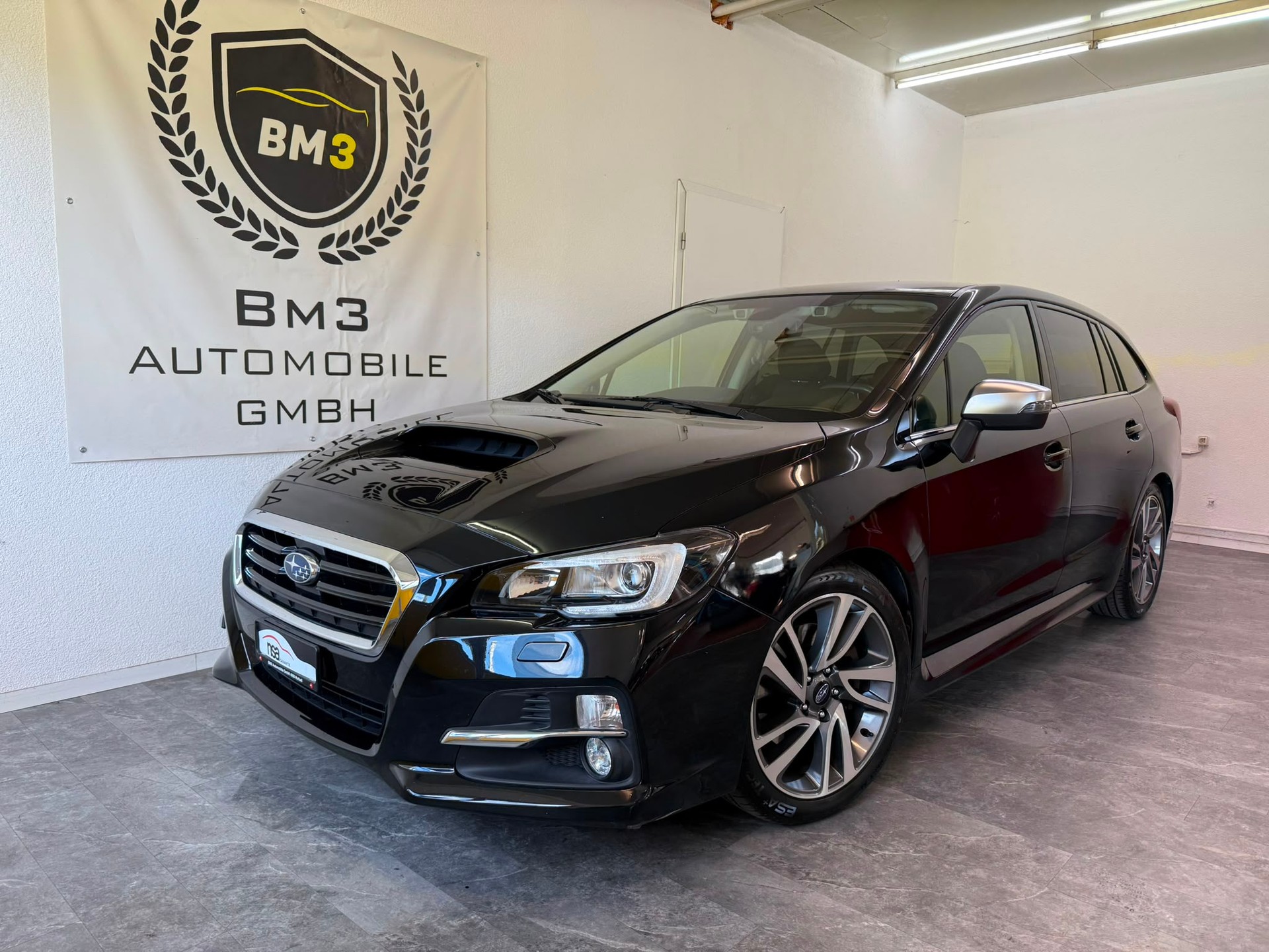 SUBARU Levorg 1.6DIT Swiss S AWD Lineartronic 1,5T AHK-image-0
