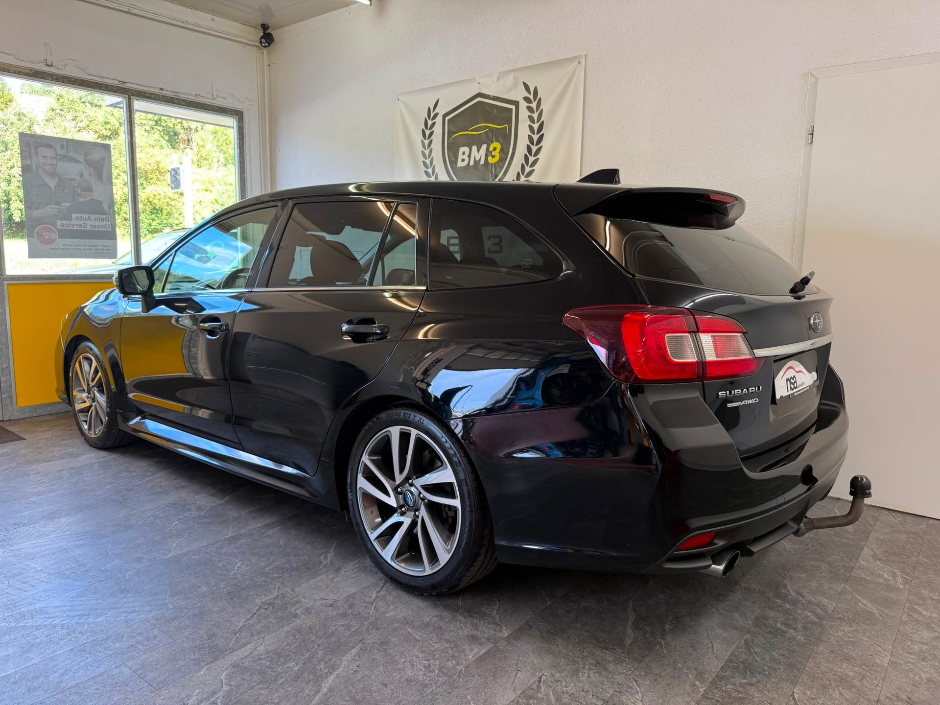 SUBARU Levorg 1.6DIT Swiss S AWD Lineartronic 1,5T AHK-image-2