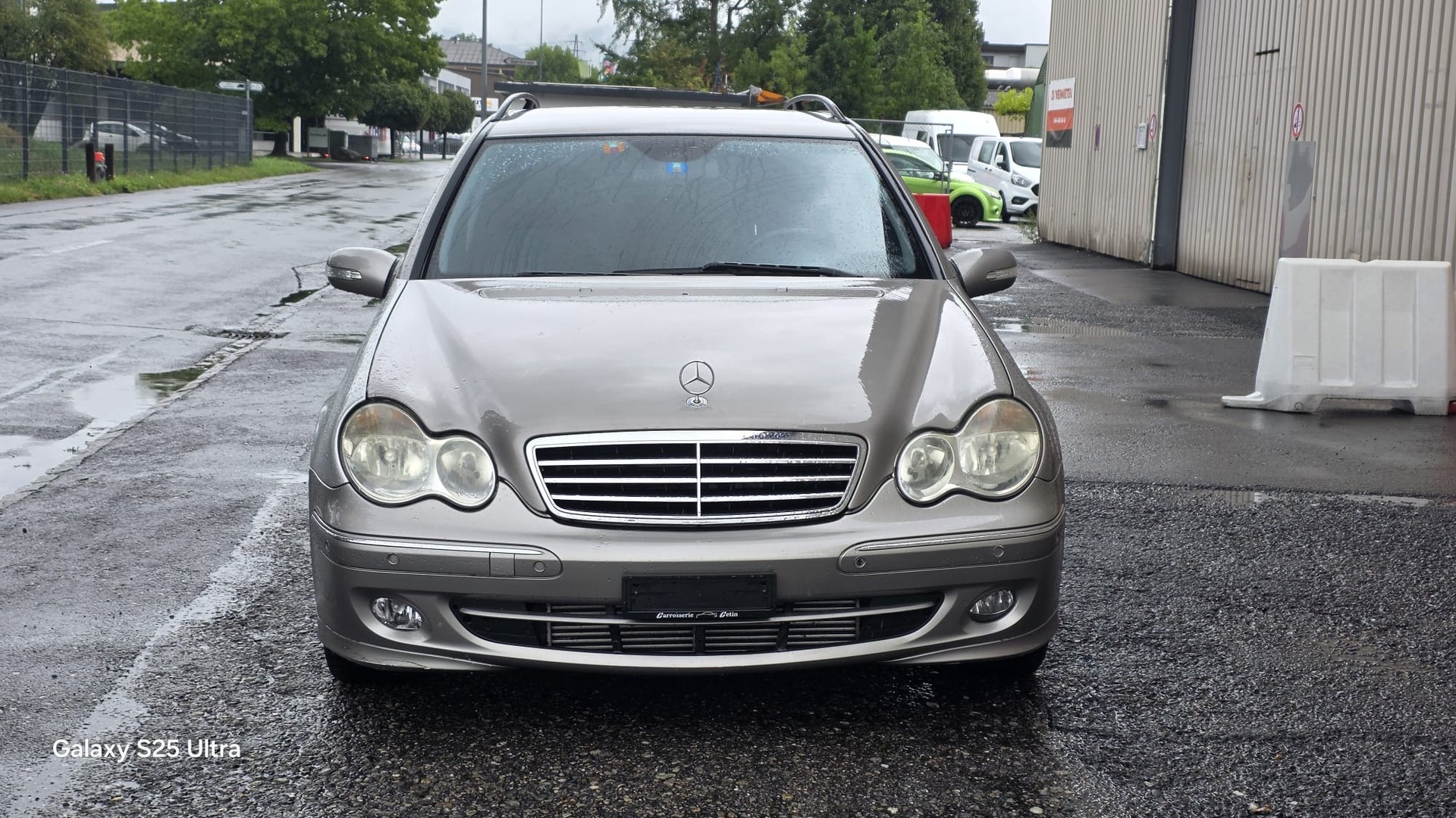 MERCEDES-BENZ C 180 Kompressor Elégance-image-0