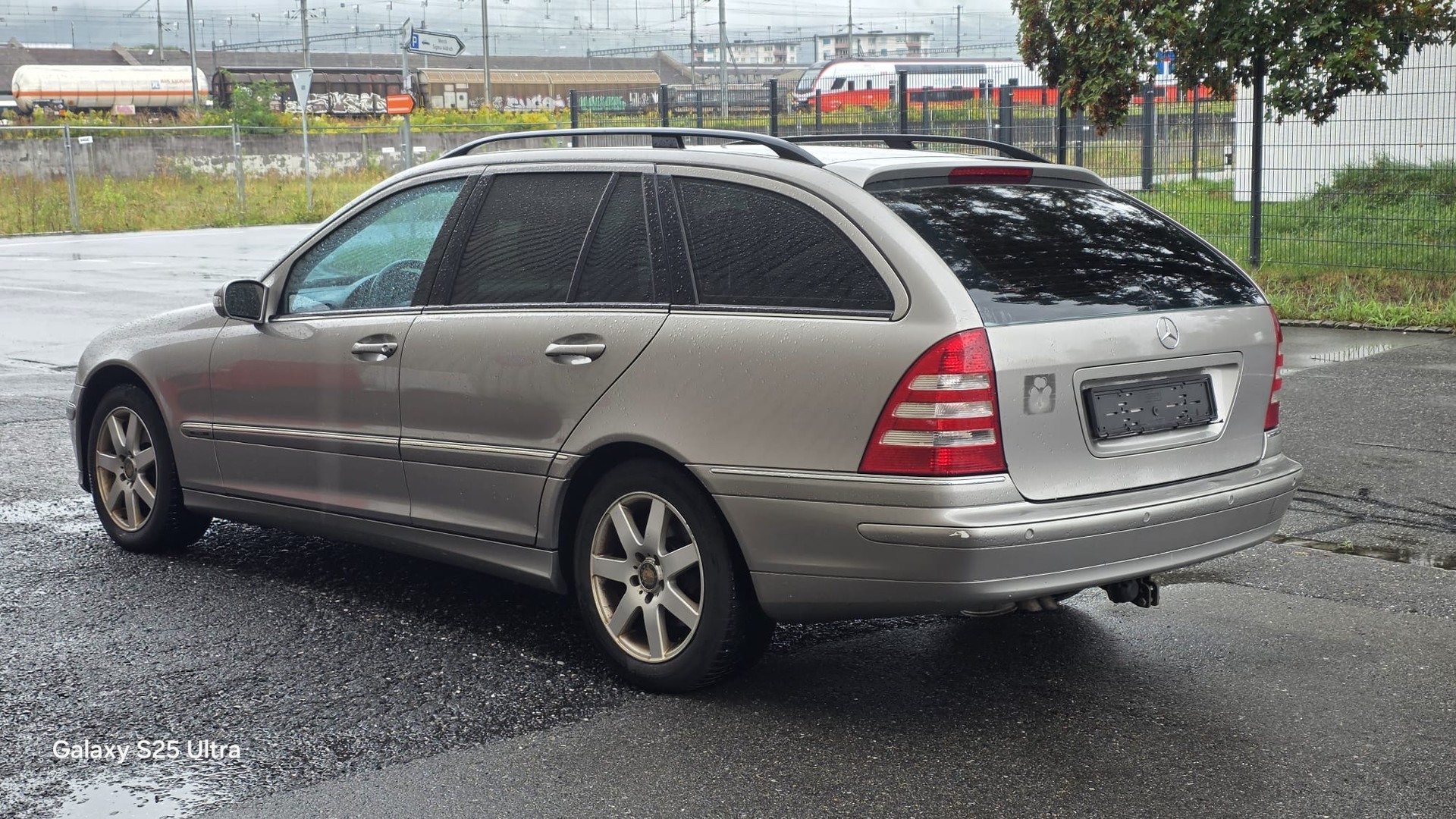 MERCEDES-BENZ C 180 Kompressor Elégance-image-3