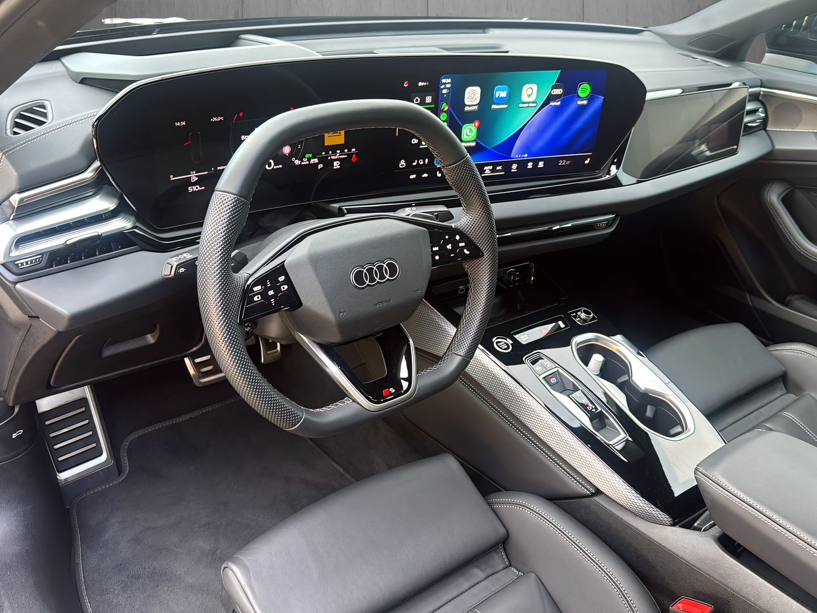 AUDI A6 Limousine TFSI qu.270 kW S tronic*B&O Sound, AHK, Matrix-LED, Optikpaket,Fr., (5-Jahre Garantie)-image-7