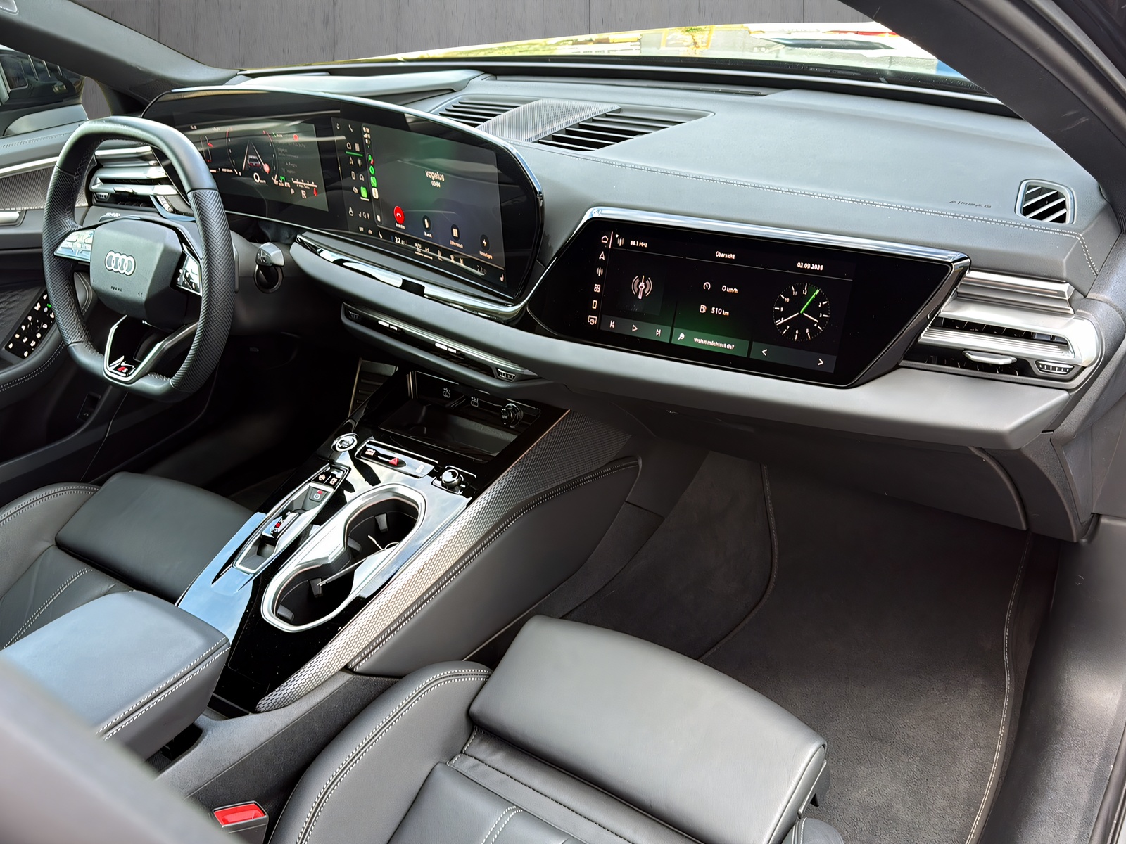 AUDI A6 Limousine TFSI qu.270 kW S tronic*B&O Sound, AHK, Matrix-LED, Optikpaket,Fr., (5-Jahre Garantie)-image-9