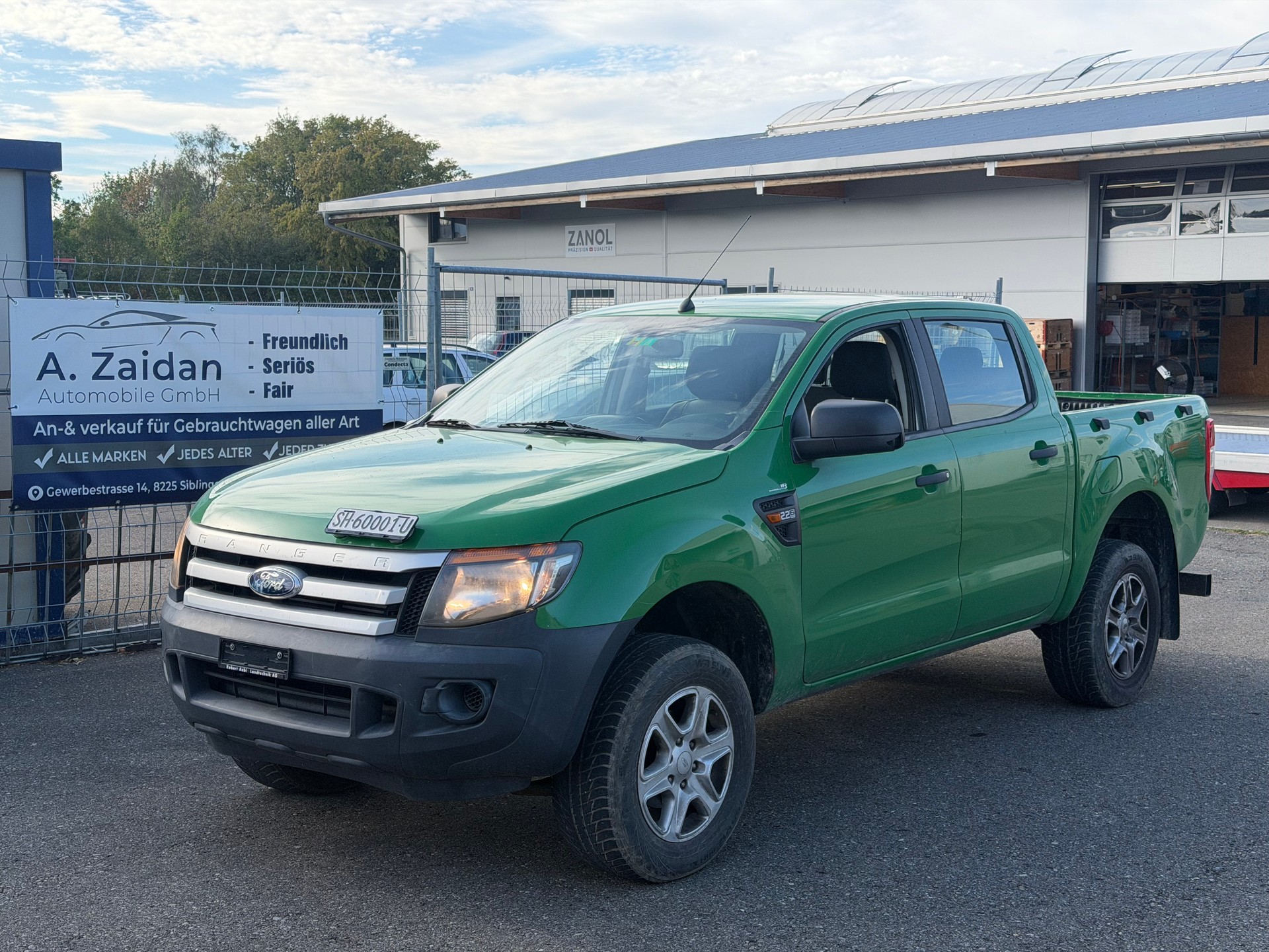 FORD Ranger XL 2.2 TDCi 4x4-image-0