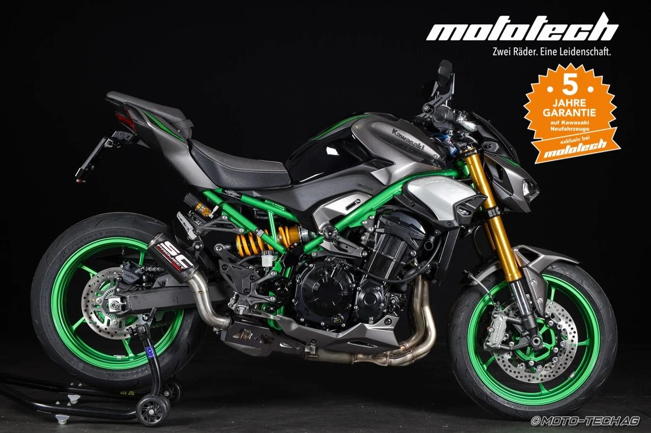 KAWASAKI Z 900 SE MY25 STAGE SC PROJECT