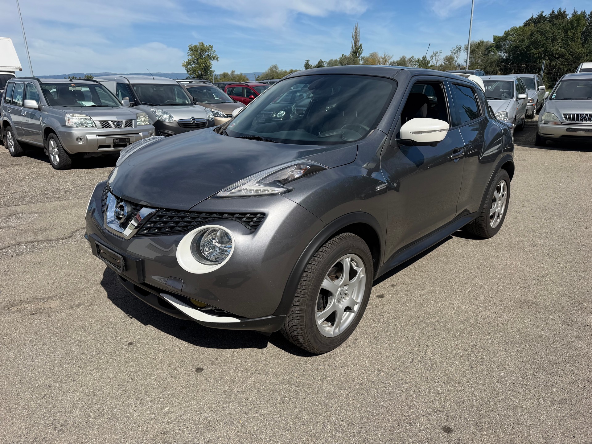 NISSAN Juke 1.2 DIG-T tekna