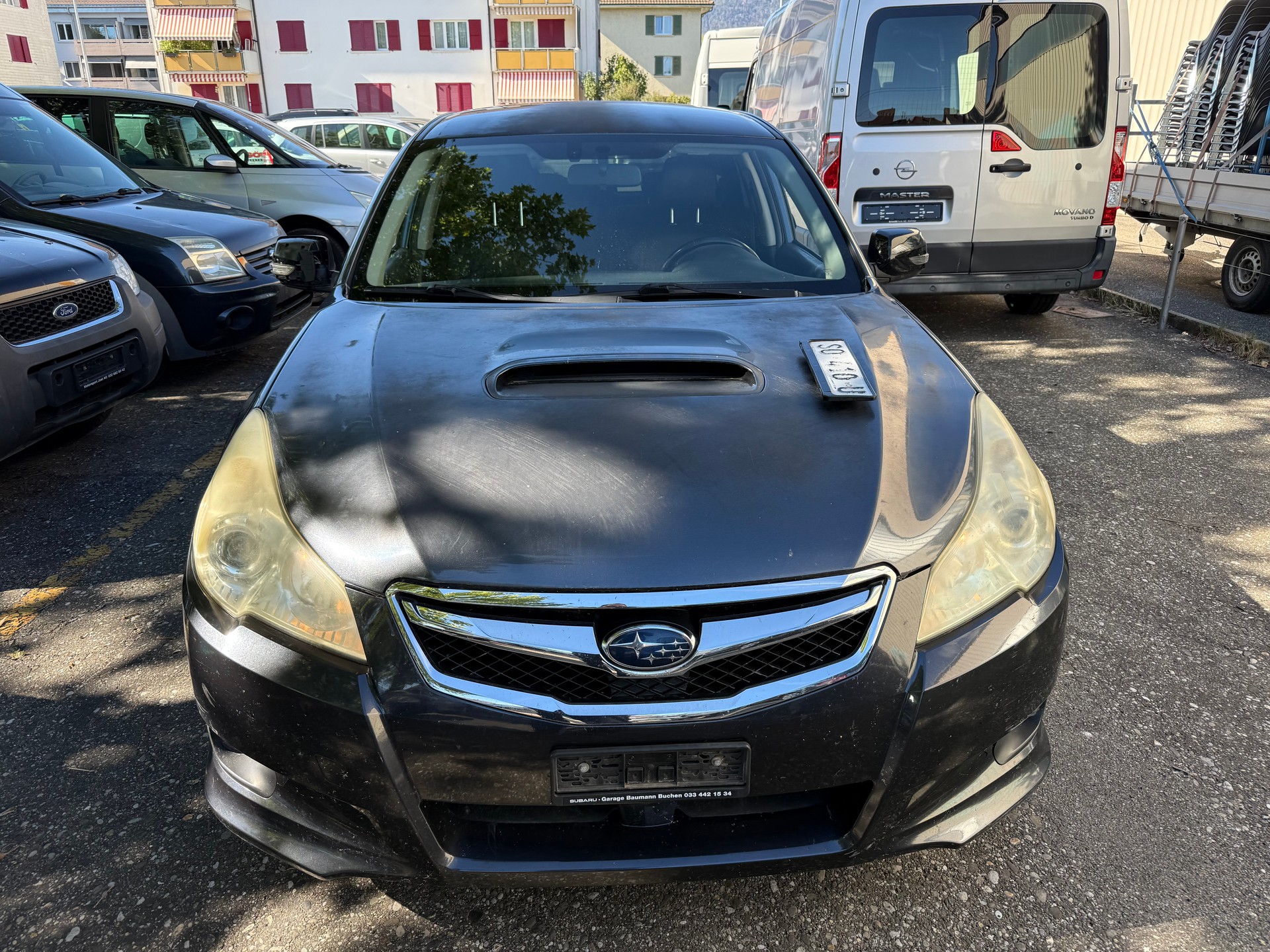 SUBARU Legacy 2.0D Swiss Special AWD-image-0