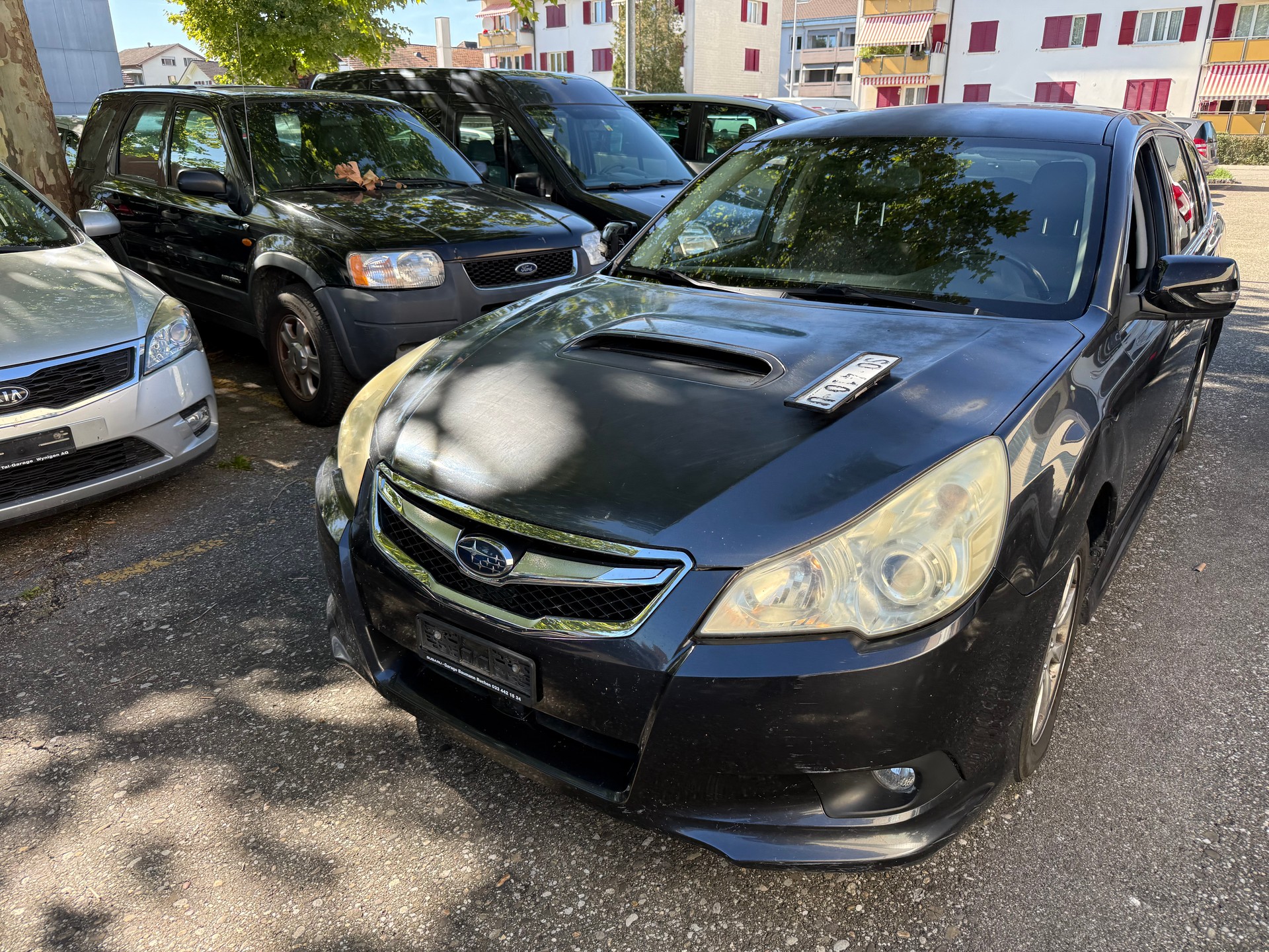 SUBARU Legacy 2.0D Swiss Special AWD-image-5