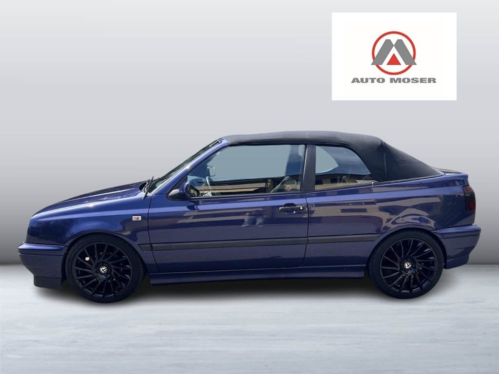 VW Golf Cabriolet 2000 Avantgarde-image-3