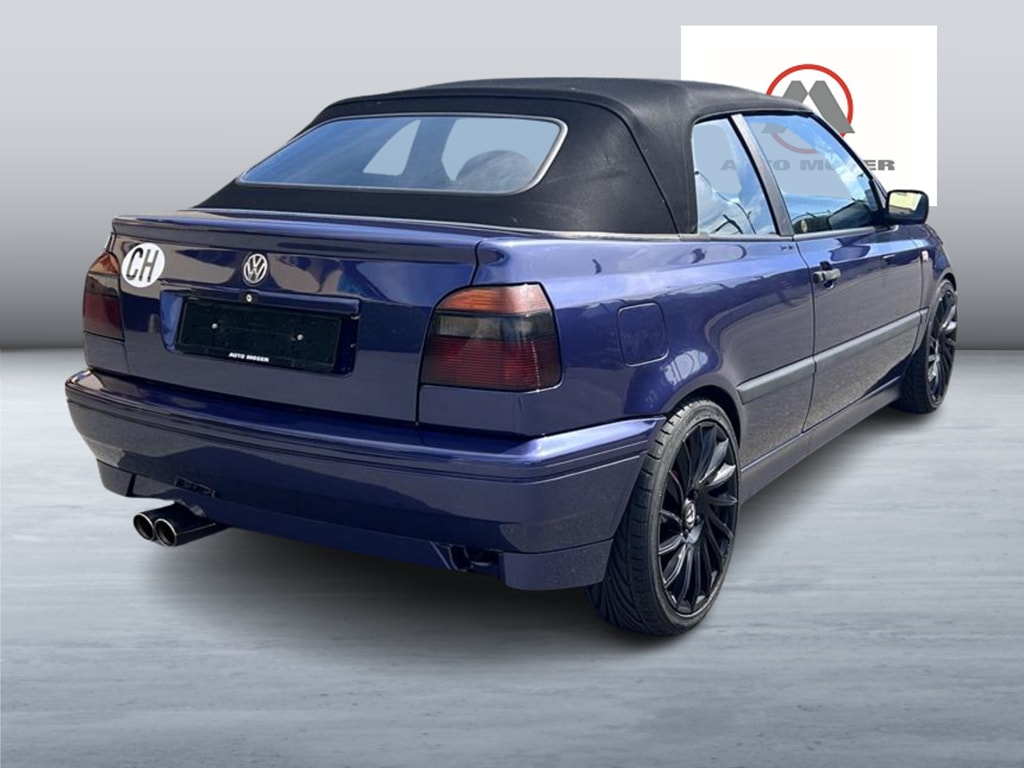 VW Golf Cabriolet 2000 Avantgarde-image-5